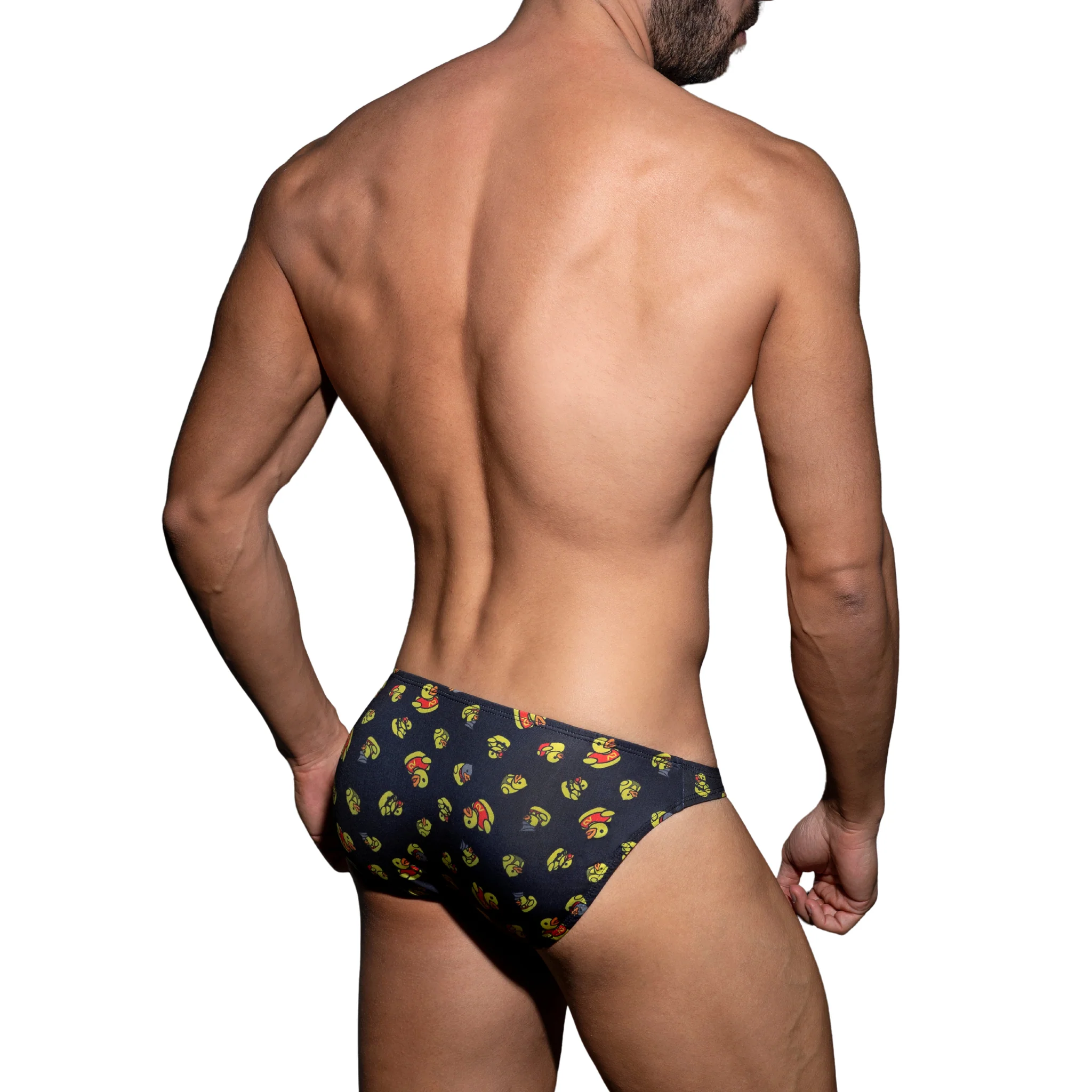 AD Fetish AD Duckies Bikini Brief Black ADF196 - Image 3