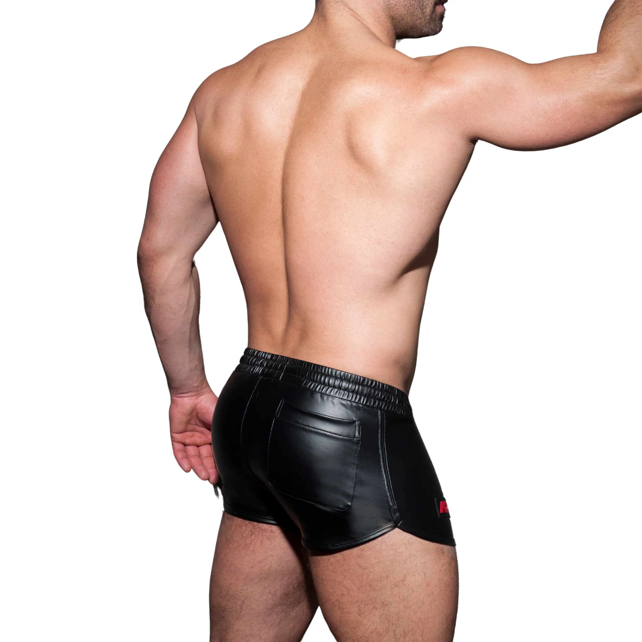 AD Fetish Double Stripe Rocky Red ADF115 - Image 2