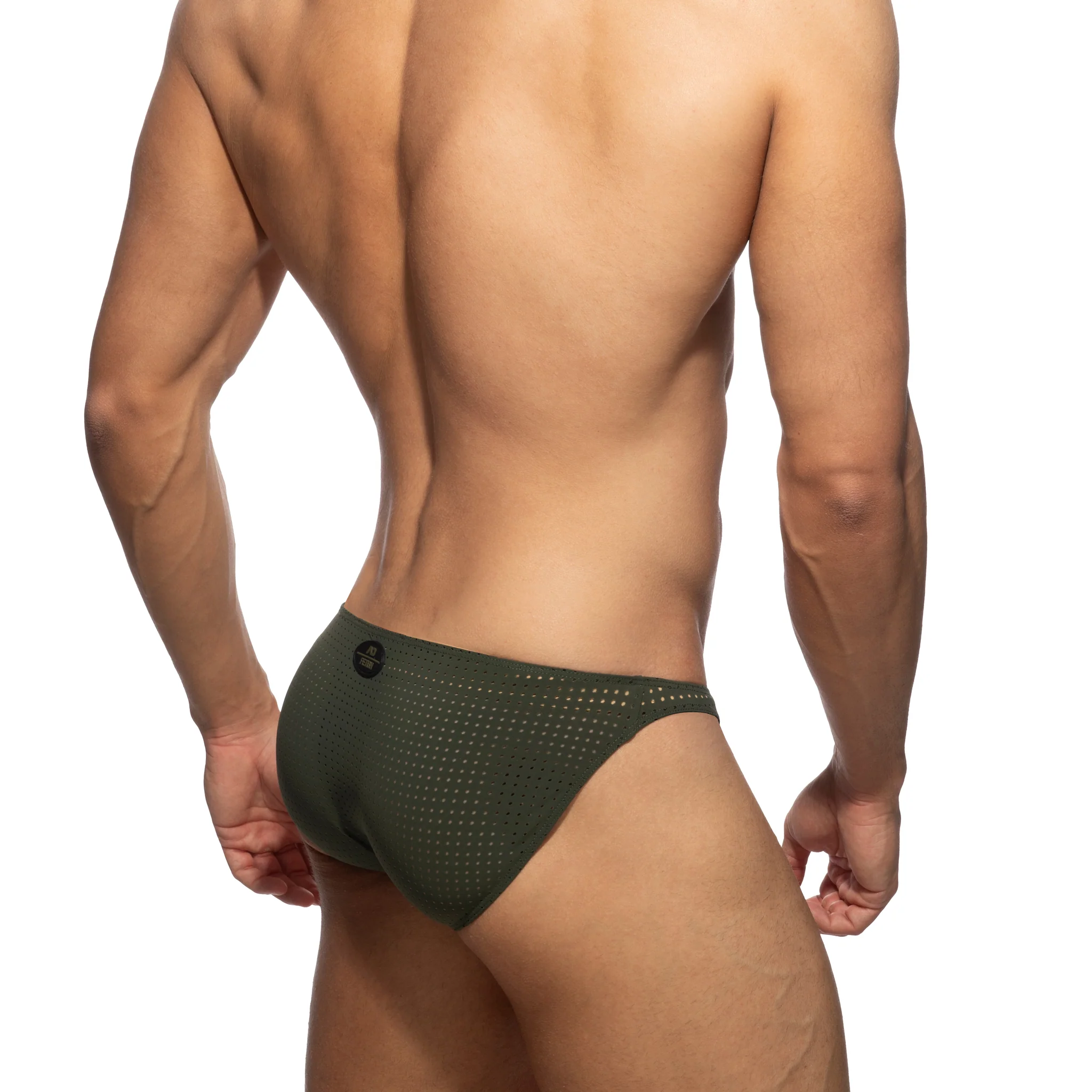 AD Fetish Excite Mesh Bikini Khaki ADF202 - Image 3