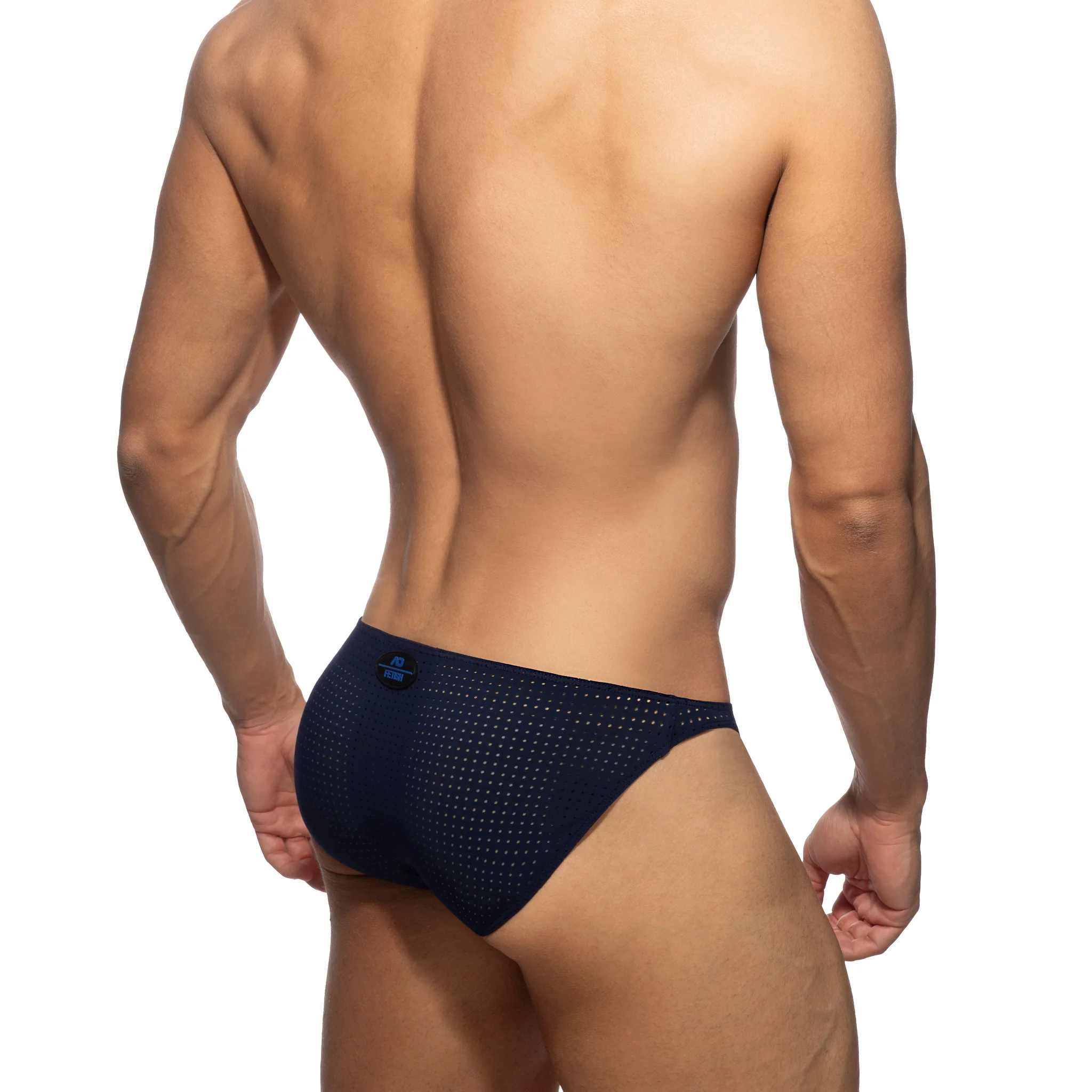 AD Fetish Excite Mesh Bikini Navy ADF202 - Image 3