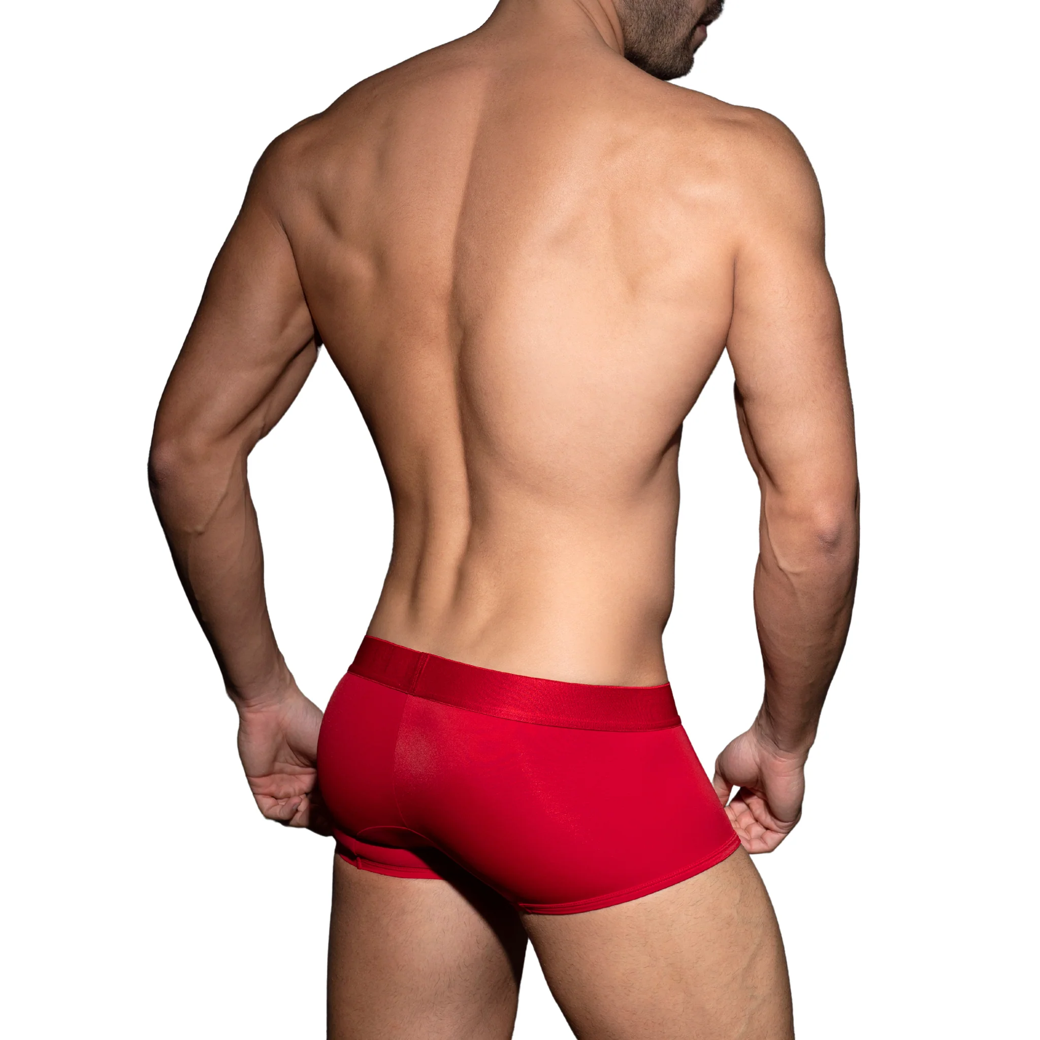 AD Fetish Boxer Red ADF96 - Image 3