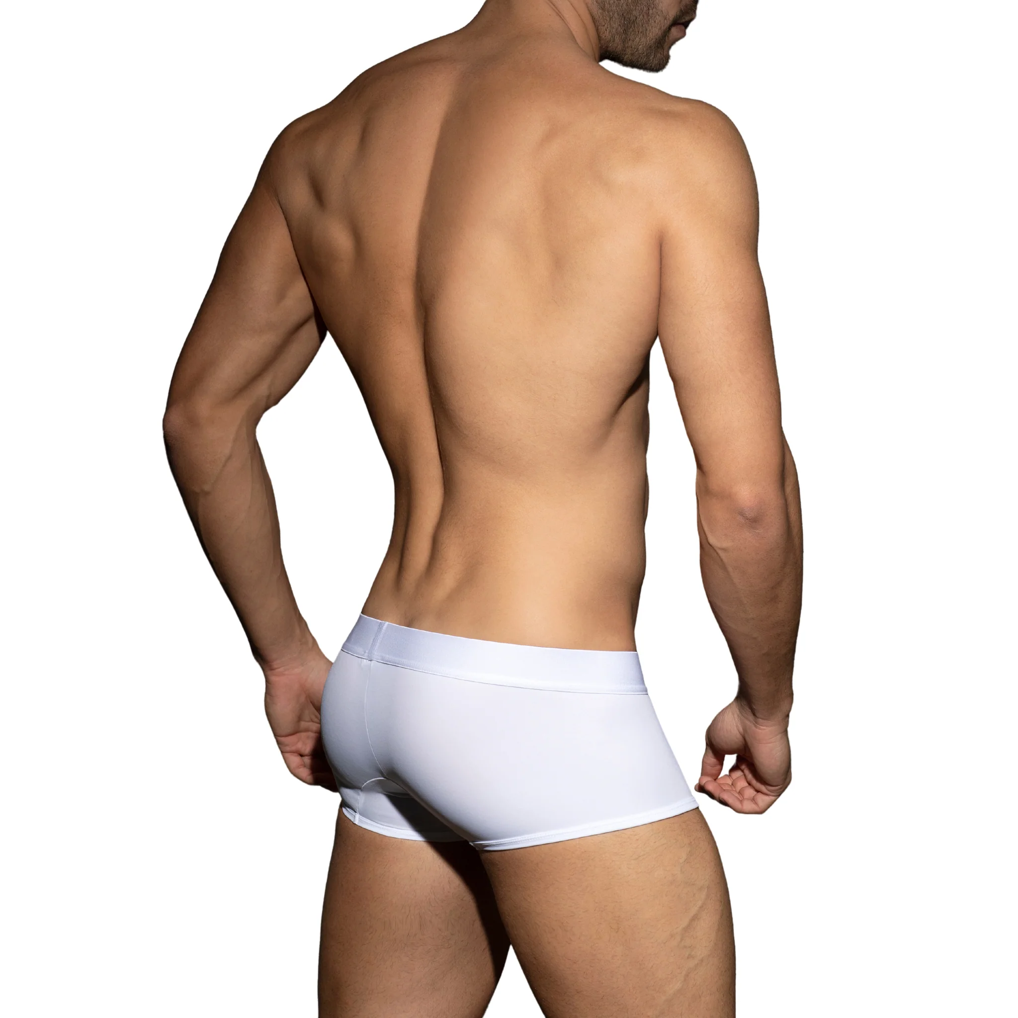 AD Fetish Boxer White ADF96 - Image 3