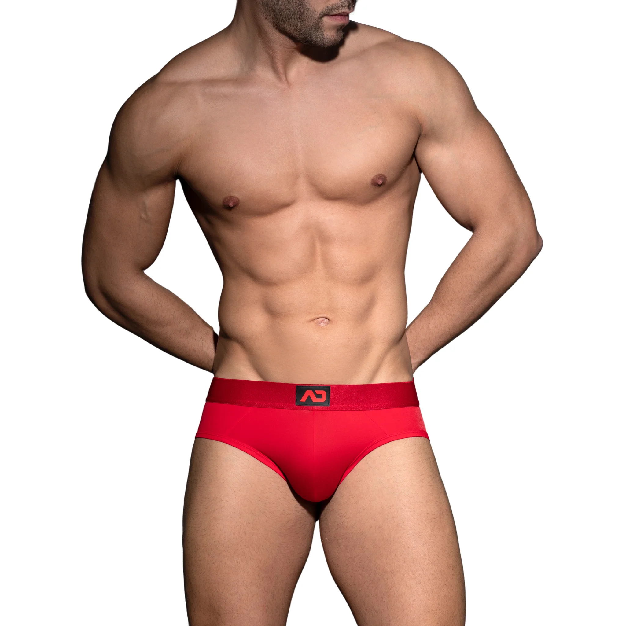 AD Fetish Brief Red ADF95 - Image 2