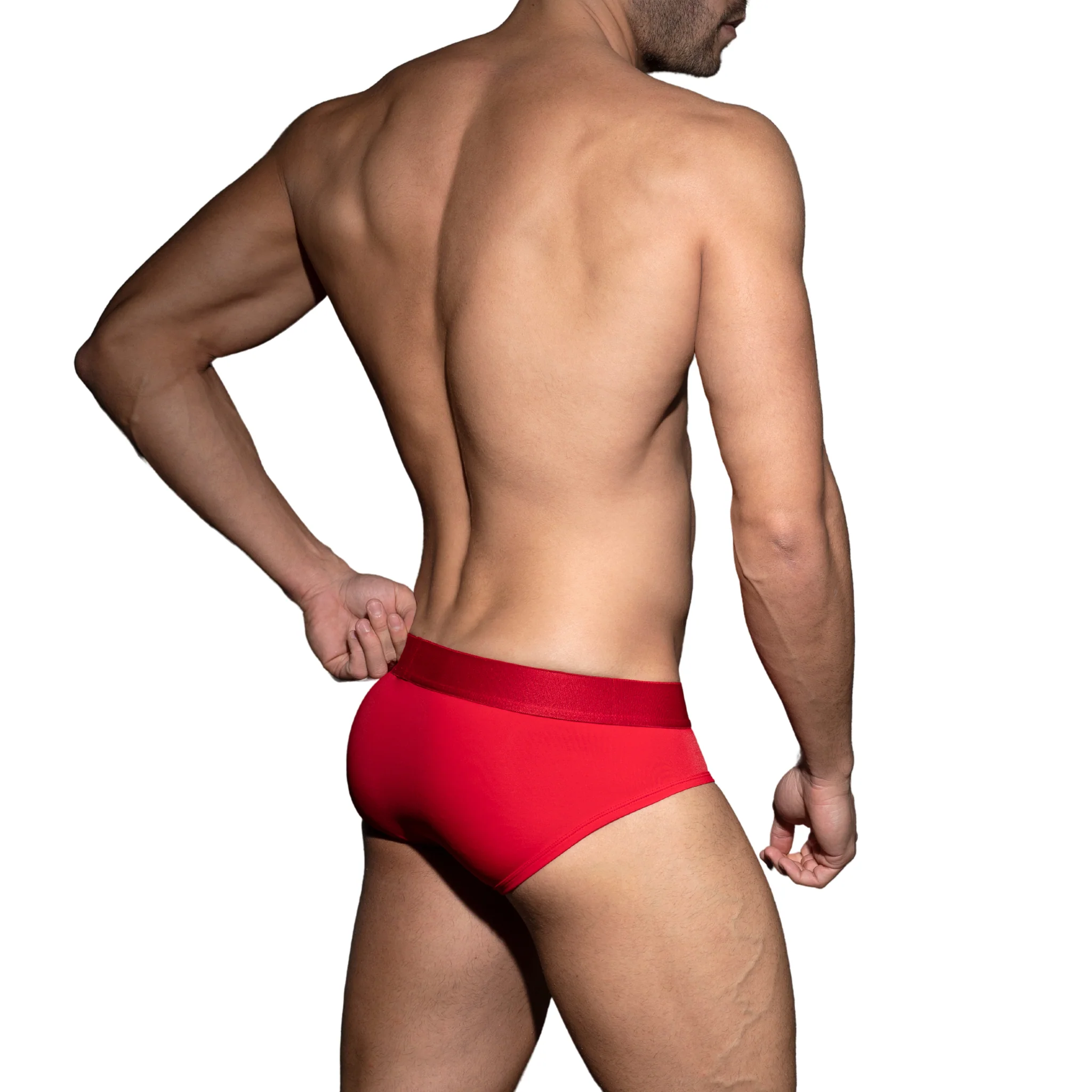 AD Fetish Brief Red ADF95 - Image 3