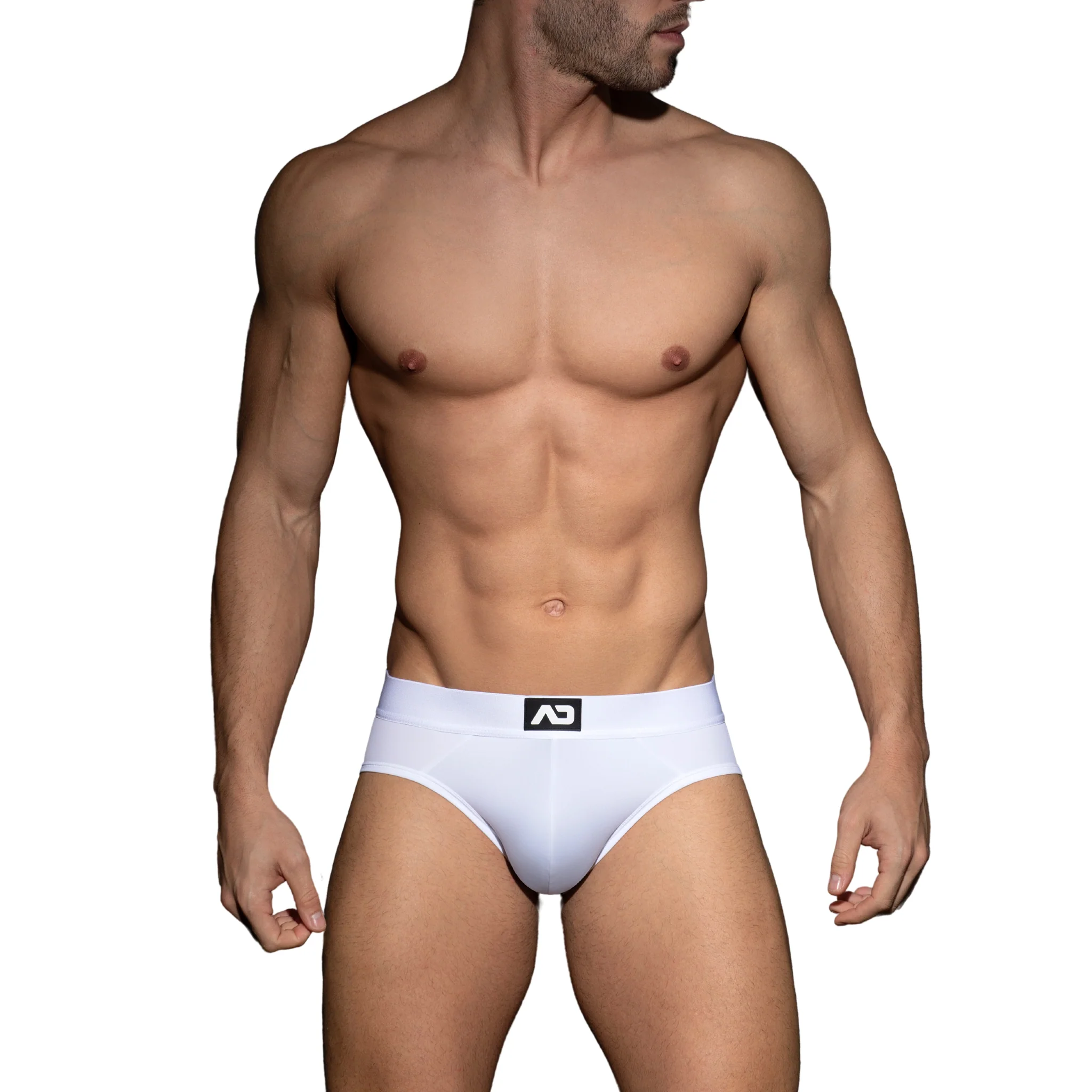 AD Fetish Brief White ADF95 - Image 2