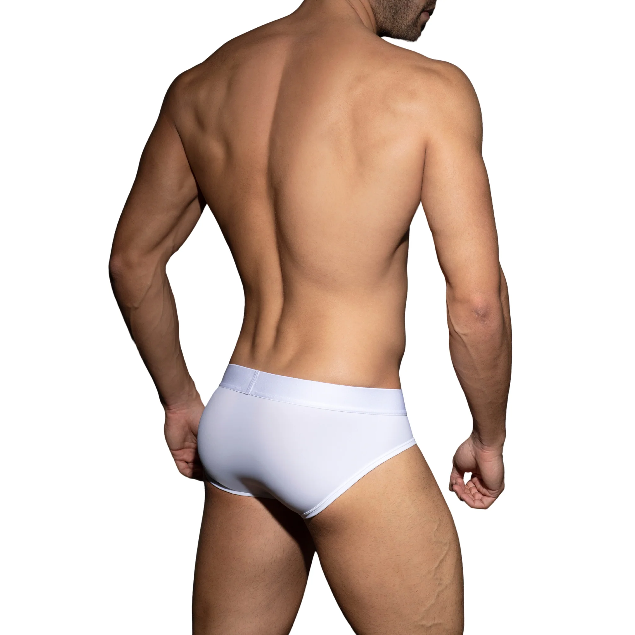 AD Fetish Brief White ADF95 - Image 3