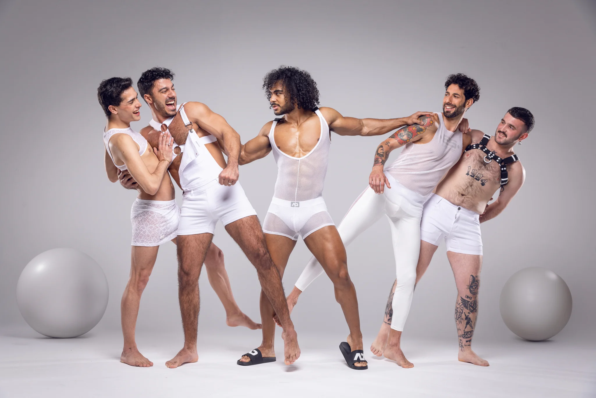 AD Fetish Brief White ADF95 - Image 4