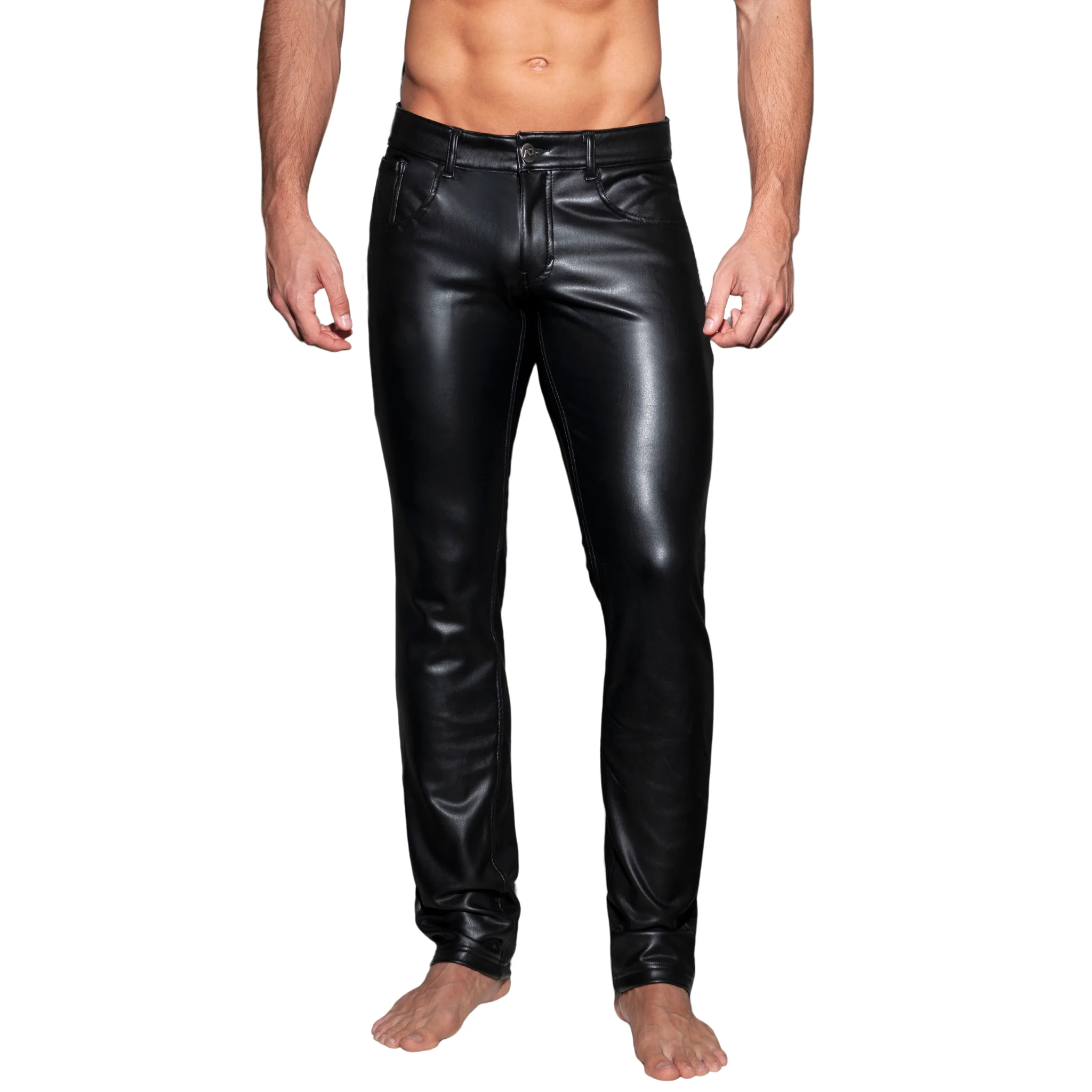 AD Fetish Long Pant Black ADF101 - Image 2