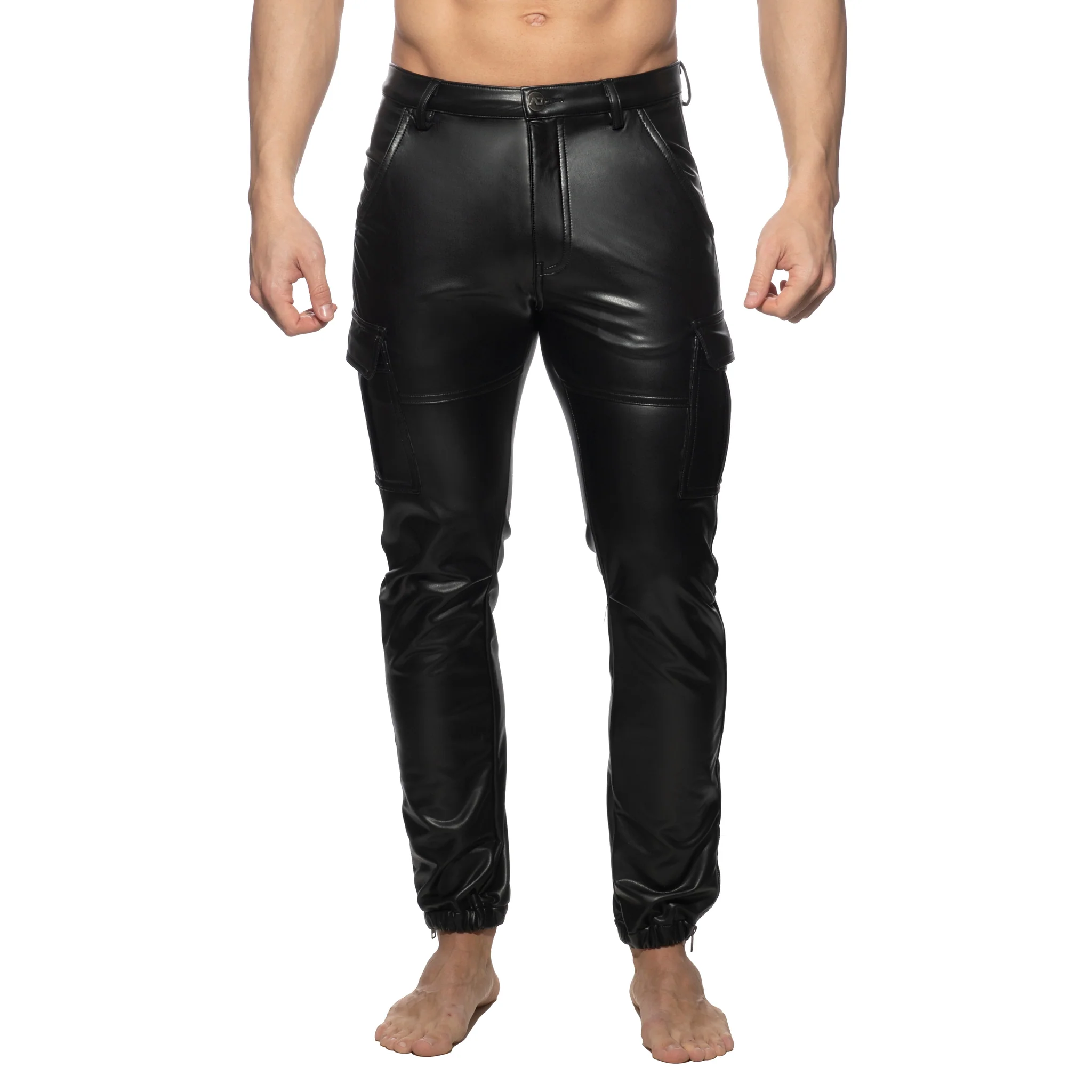 AD Fetish Fetish Rub Cargos Black ADF195 - Image 2