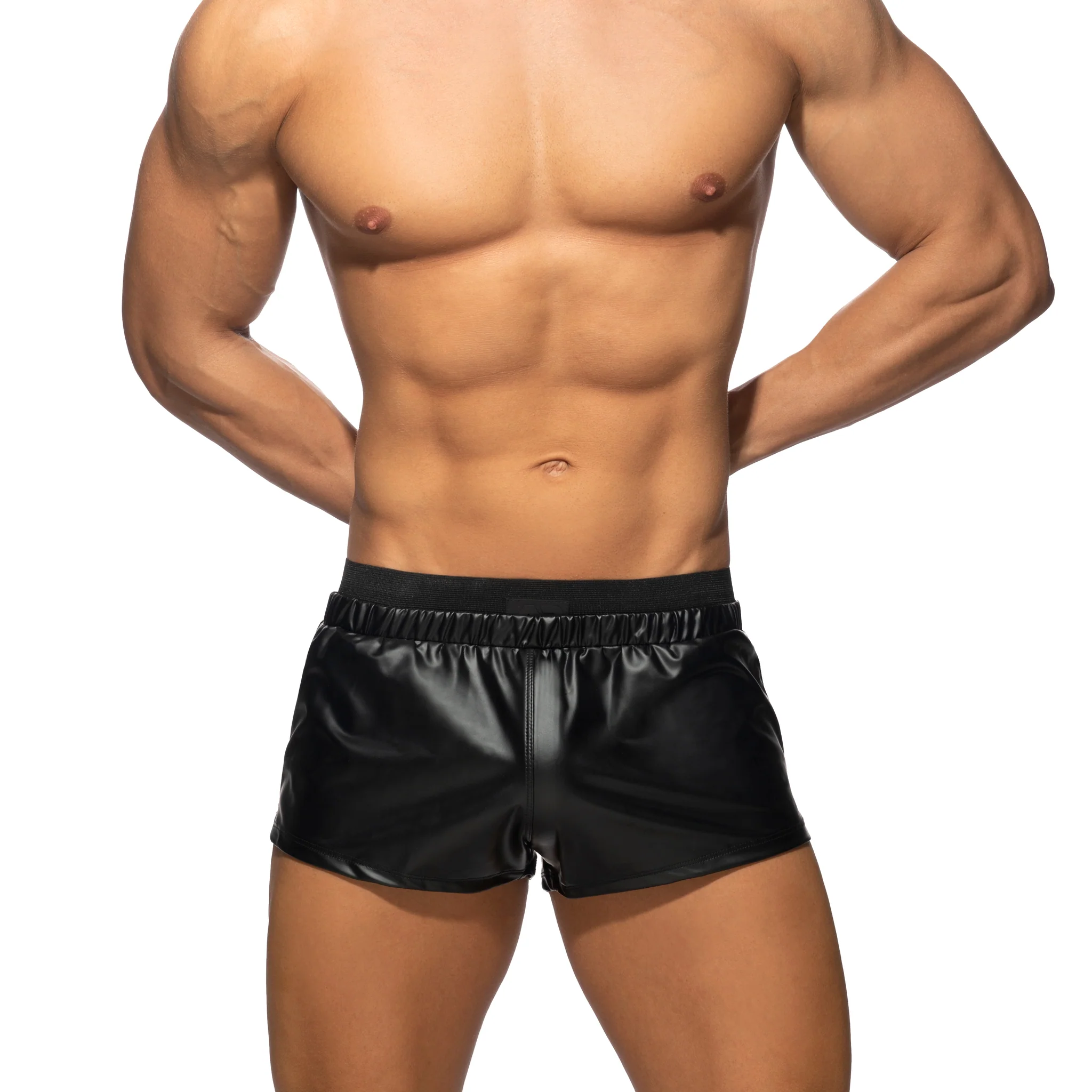 AD Fetish Rub Short Black ADF129 - Image 2