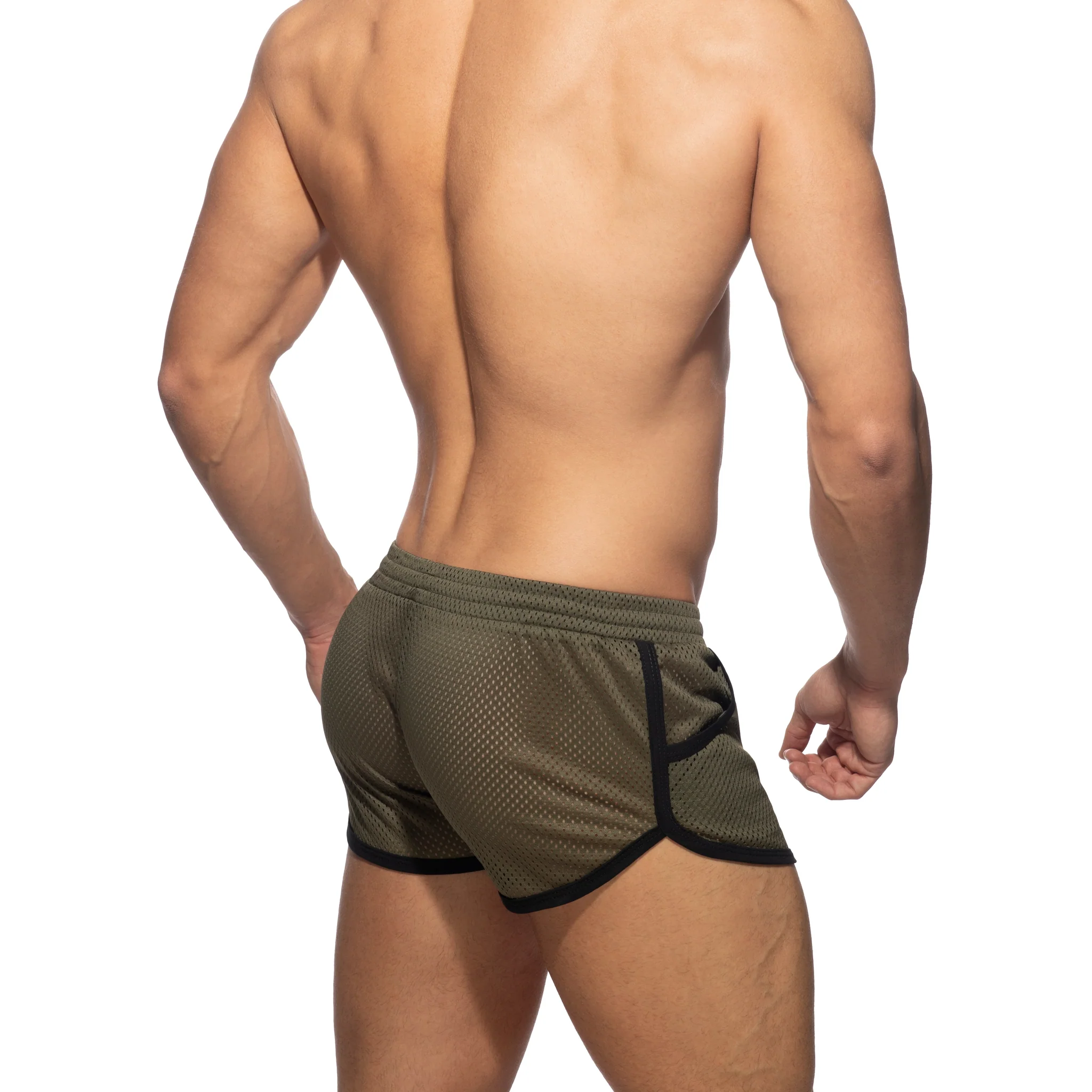 AD Fetish Short Kangoo Color Code Khaki ADF126 - Image 3