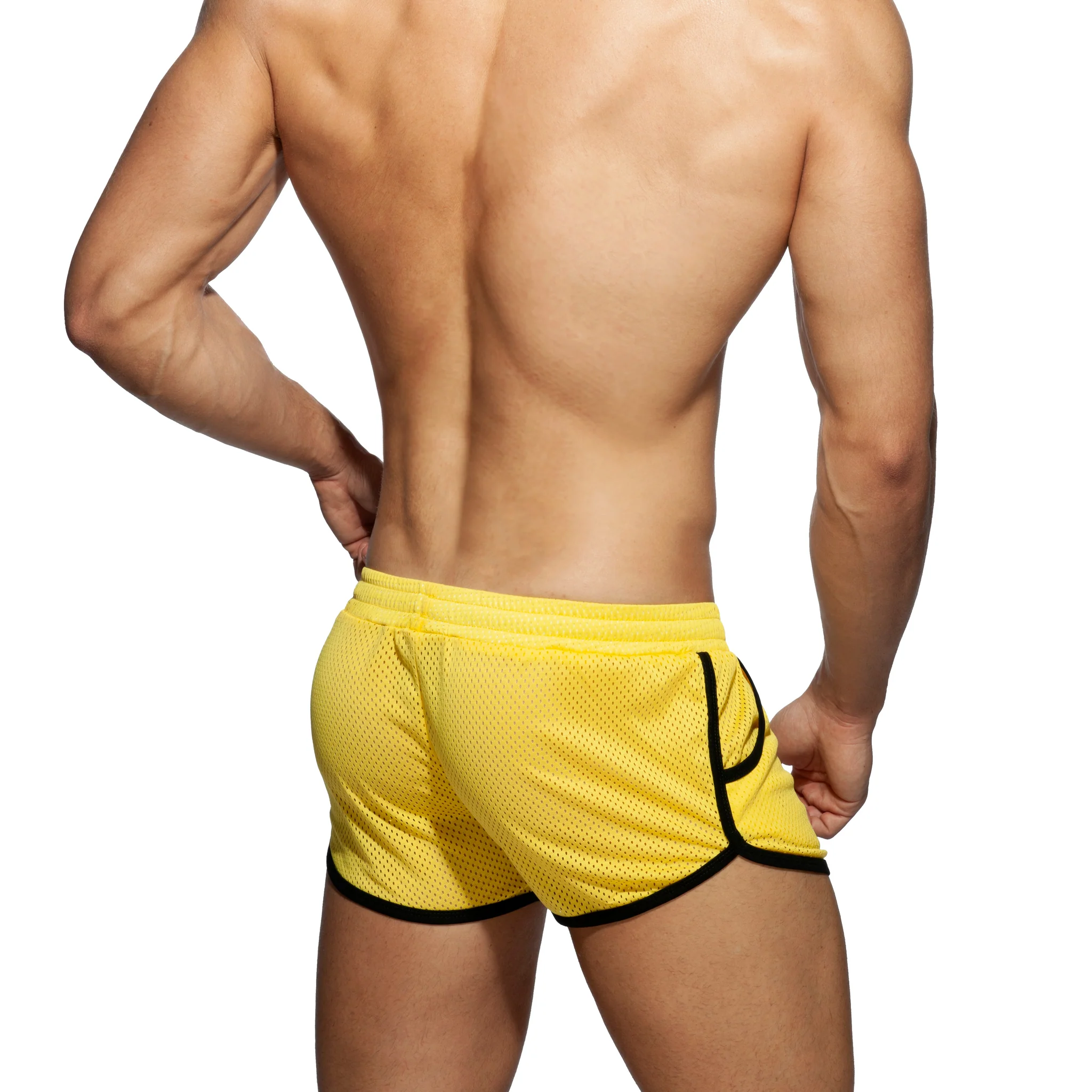 AD Fetish Short Kangoo Color Code Yellow ADF126 - Image 3