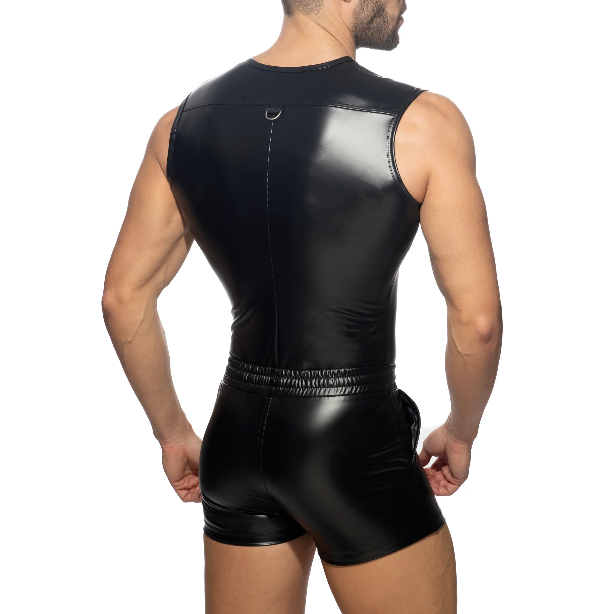 AD Fetish Shorts Rub Body Black ADF181 - Image 3