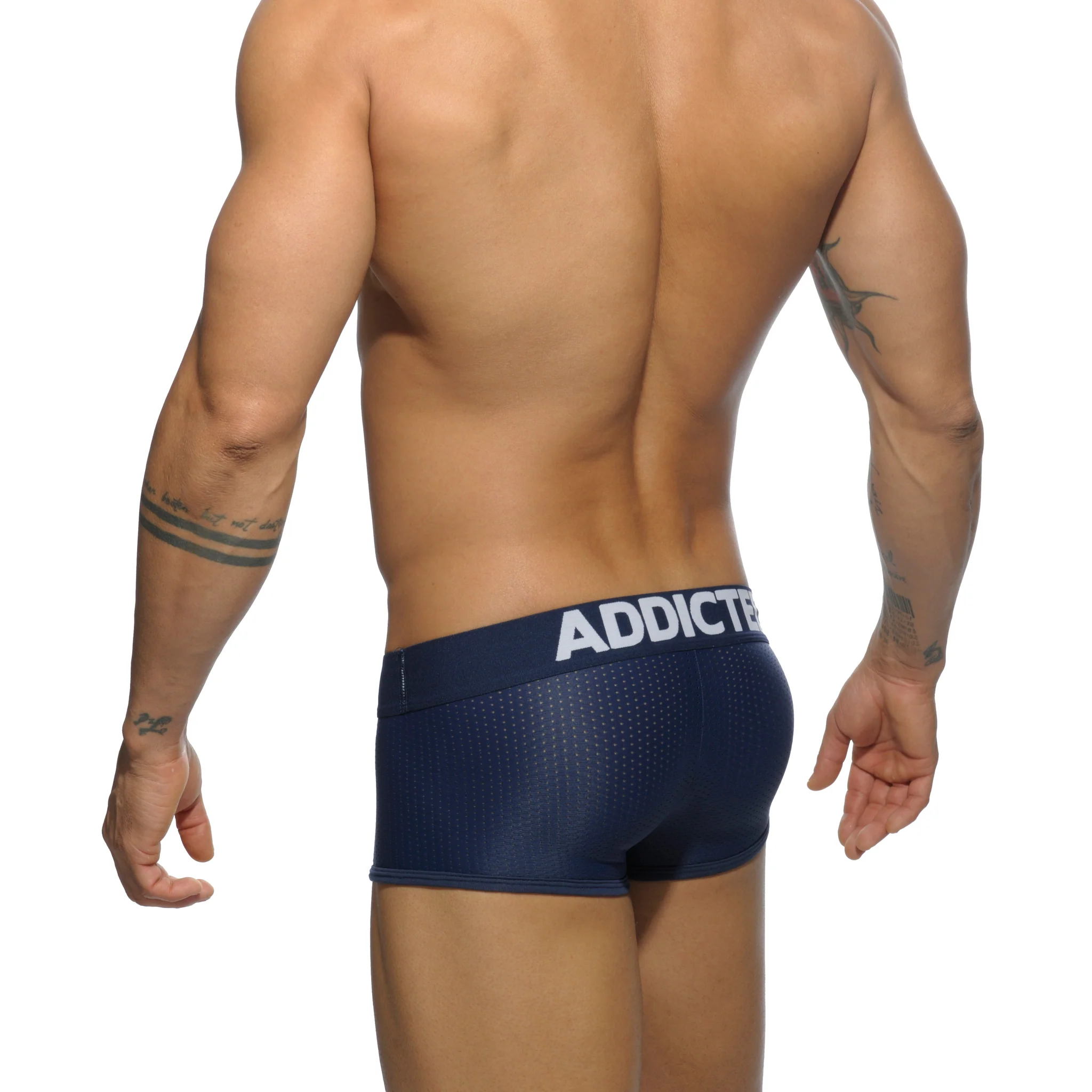 Addicted Mesh Boxer Push Up 3 Pack Multi AD477P - Image 3