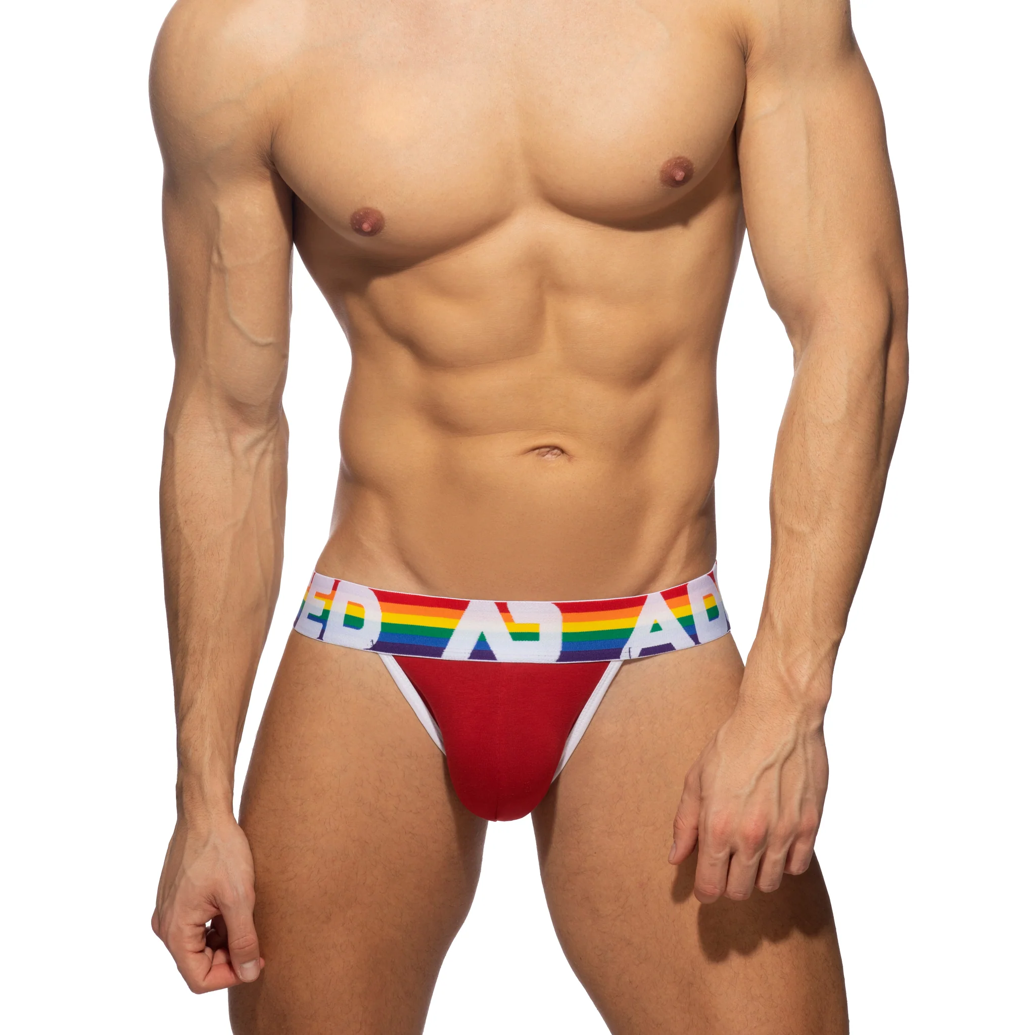 Addicted Rainbow Jock 6 Pack Multi AD1144P - Image 3