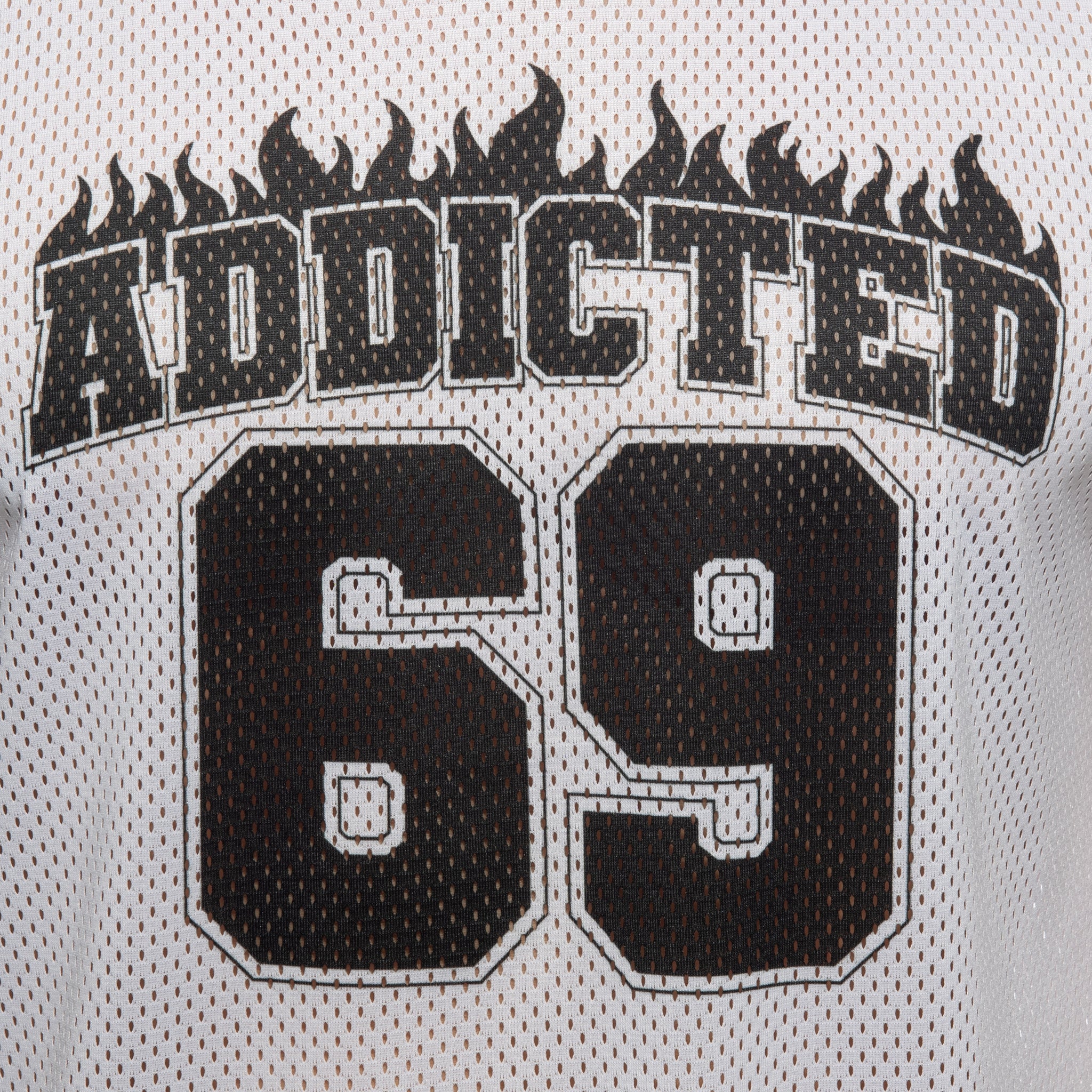 Addicted 69 Tank Top White AD1340 - Image 4