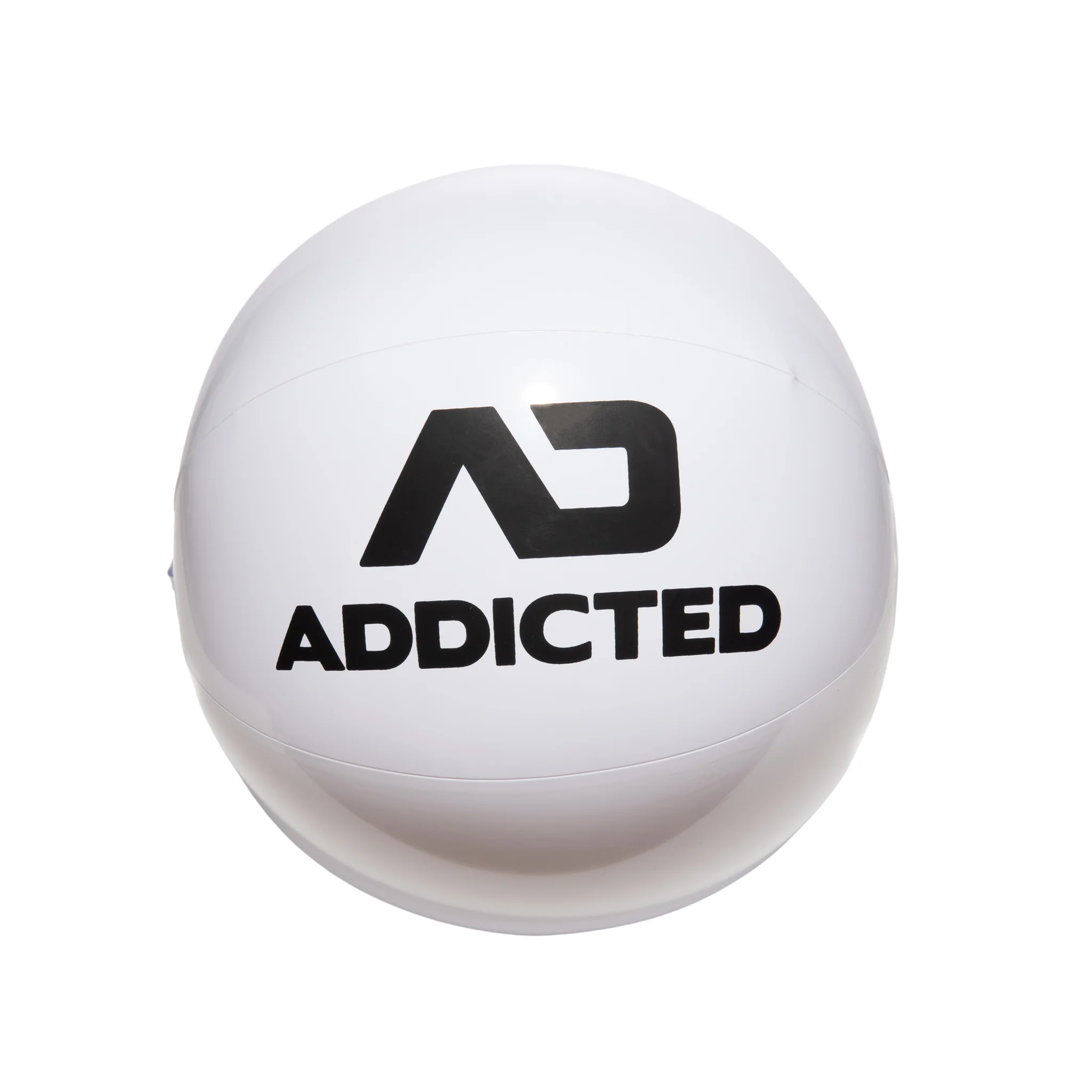 Addicted AD Beach Ball White AC186