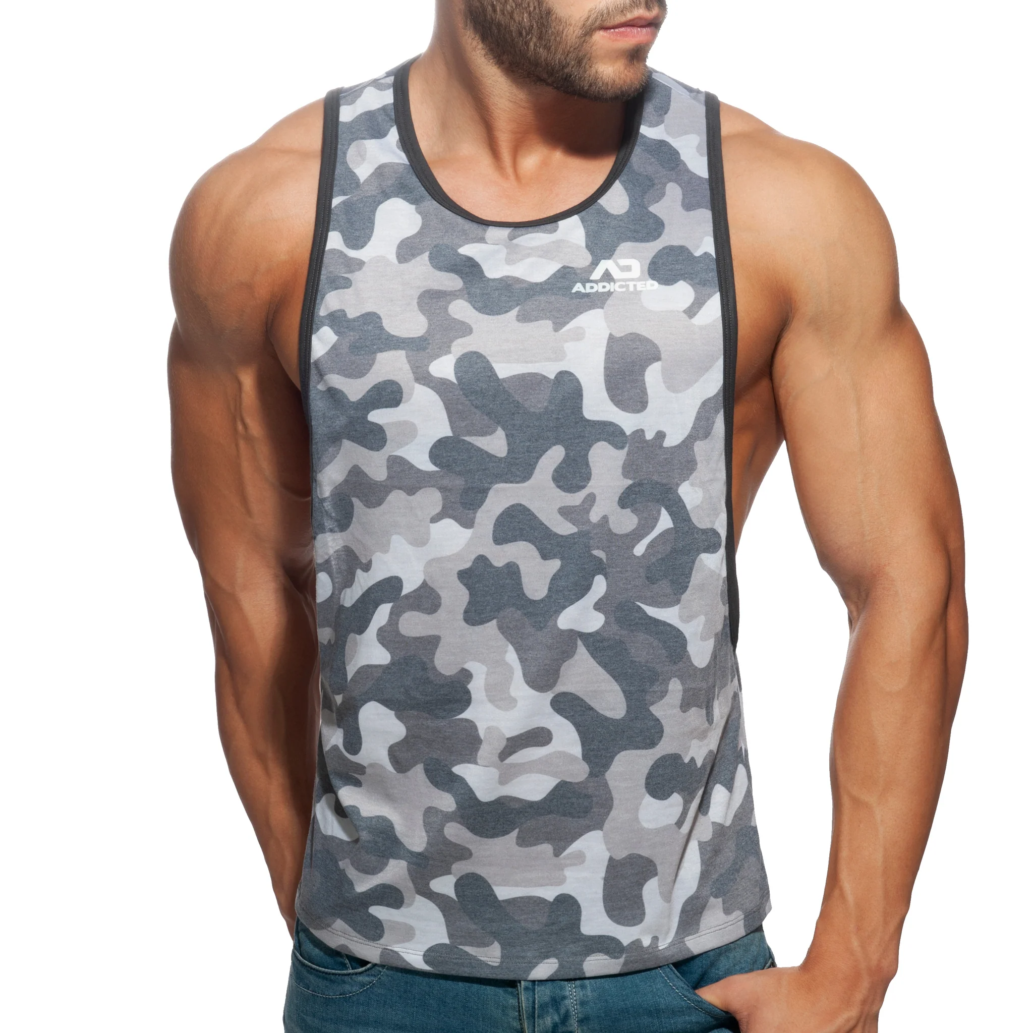Addicted AD Fantasy Low Rider Grey Camouflage AD958 - Image 2