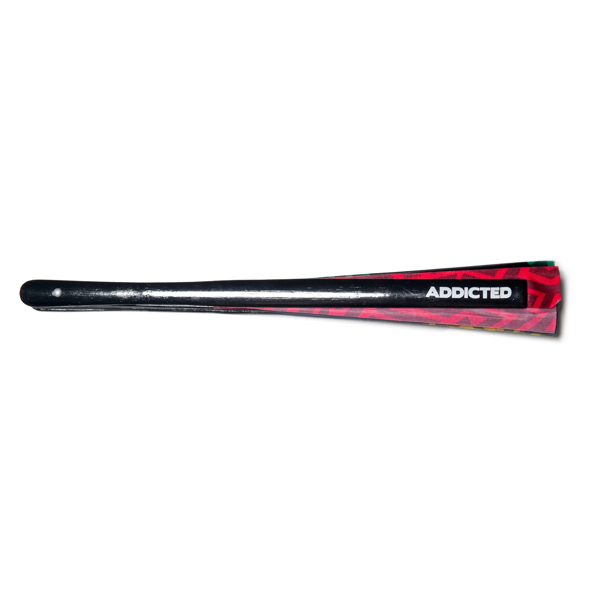 Addicted AD Large Hand Fan Black AC234 - Image 3