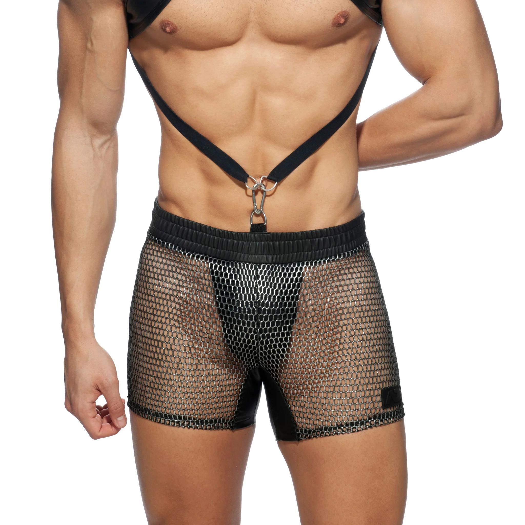 Addicted AD Party Sport Short Black AD851 - Image 2