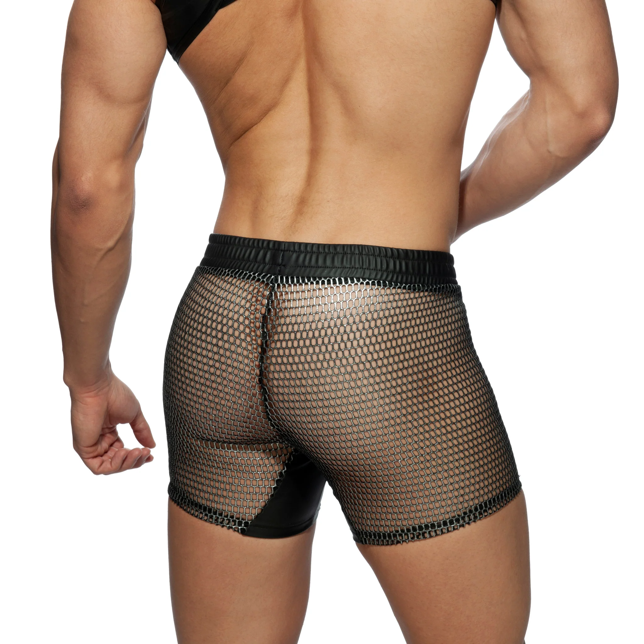 Addicted AD Party Sport Short Black AD851 - Image 3