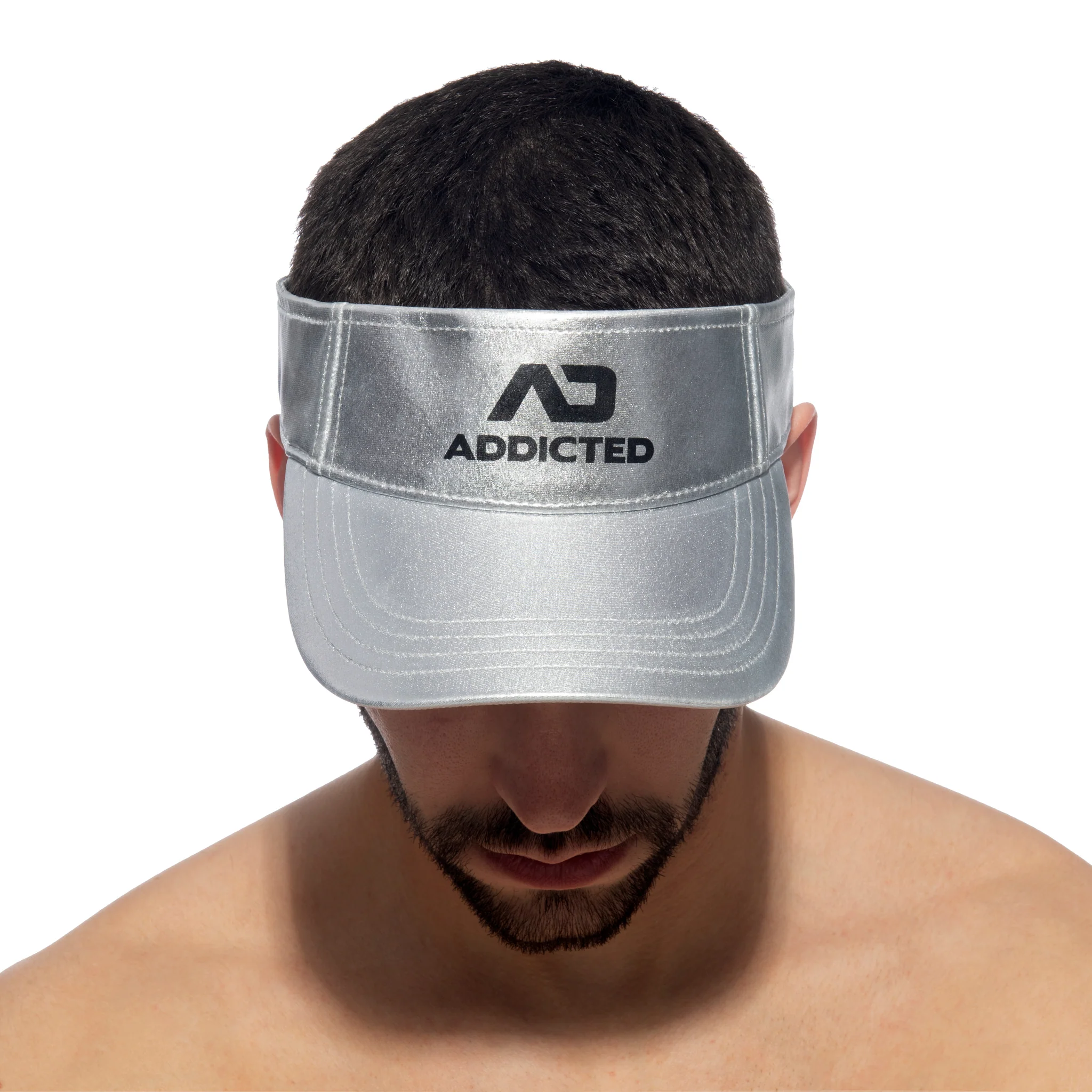 Addicted AD Party Tennis Cap Silver AD1194 - Image 2