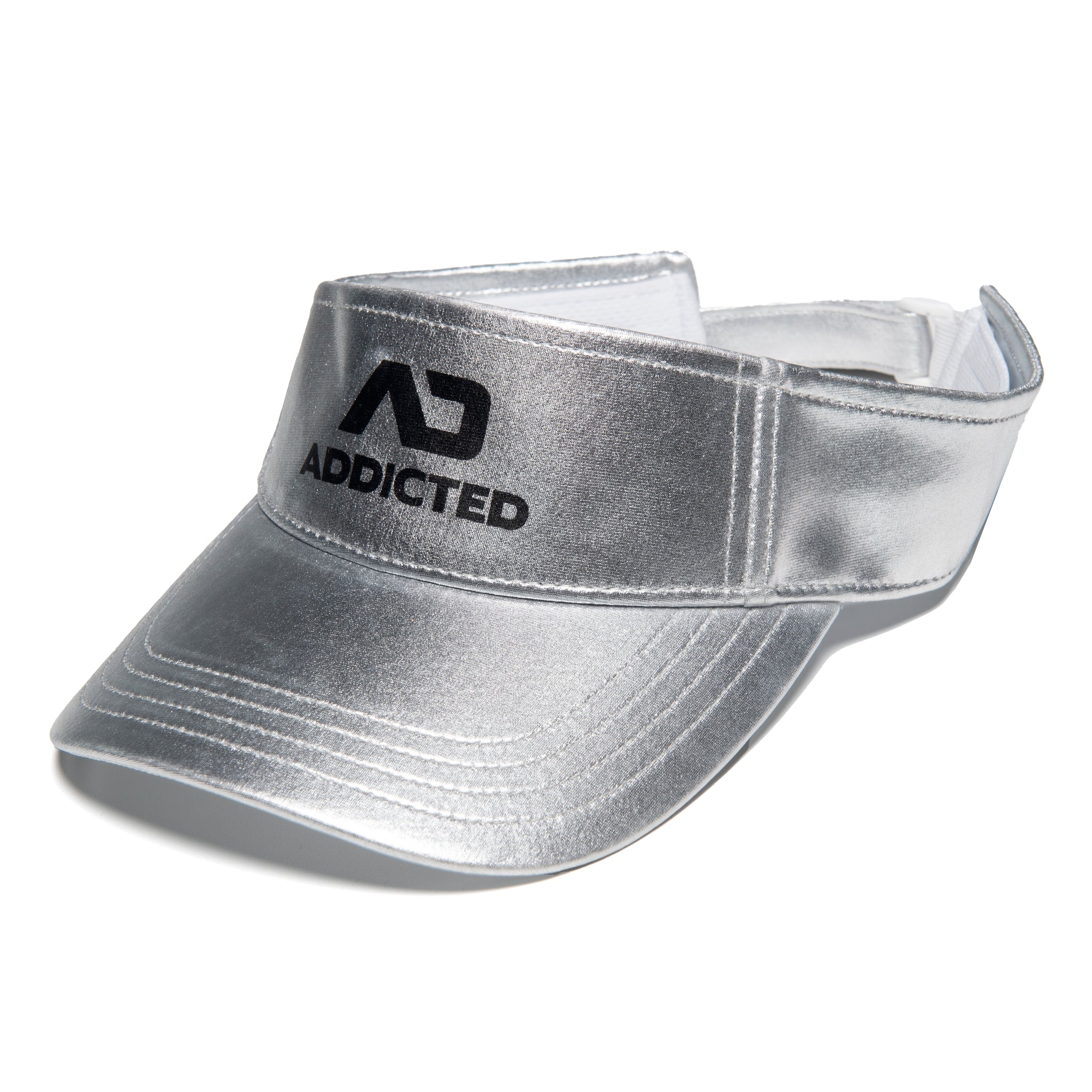 Addicted AD Party Tennis Cap Silver AD1194 - Image 3