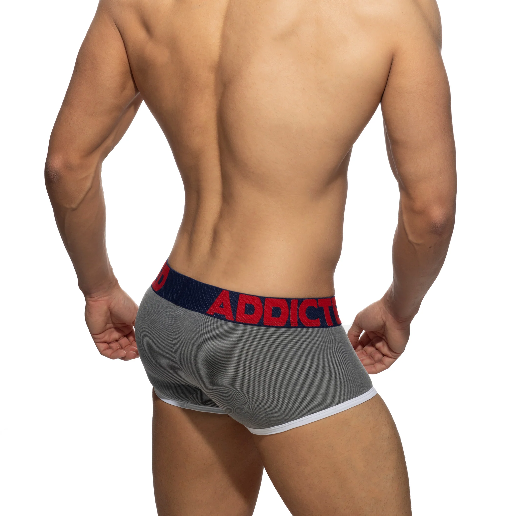 Addicted AD Pique Trunk Charcoal AD1248 - Image 3
