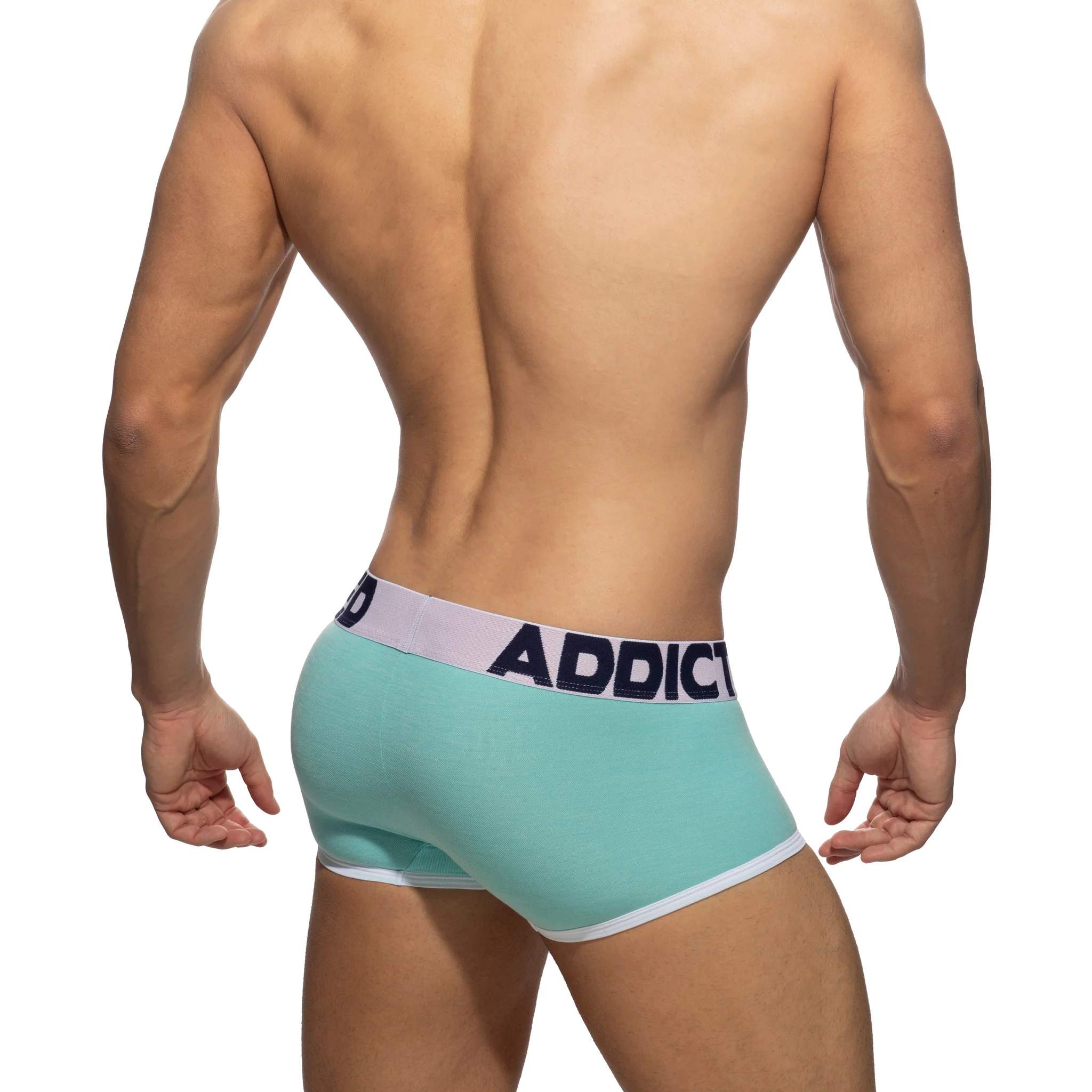 Addicted AD Pique Trunk Turquoise AD1248 - Image 3
