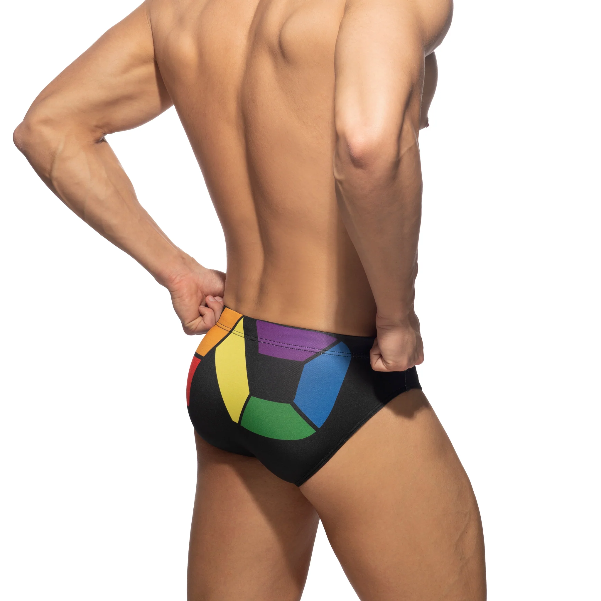 Addicted AD Pride Bikini Black ADS222 - Image 3