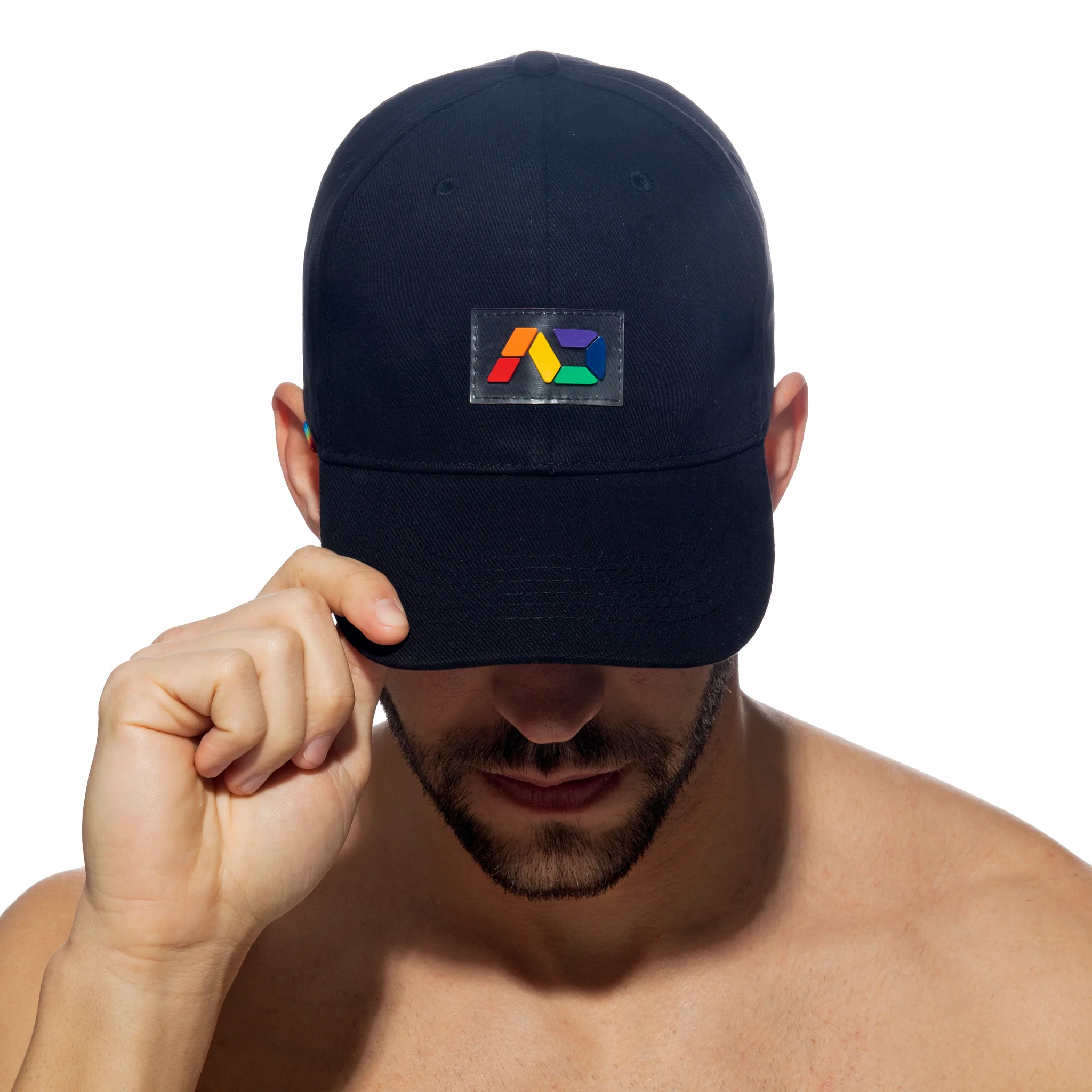Addicted AD Rainbow Cap Black AD1118 - Image 2