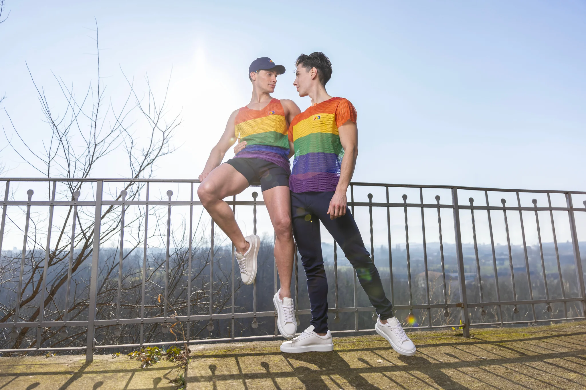 Addicted AD Rainbow Cap Navy AD1118 - Image 5
