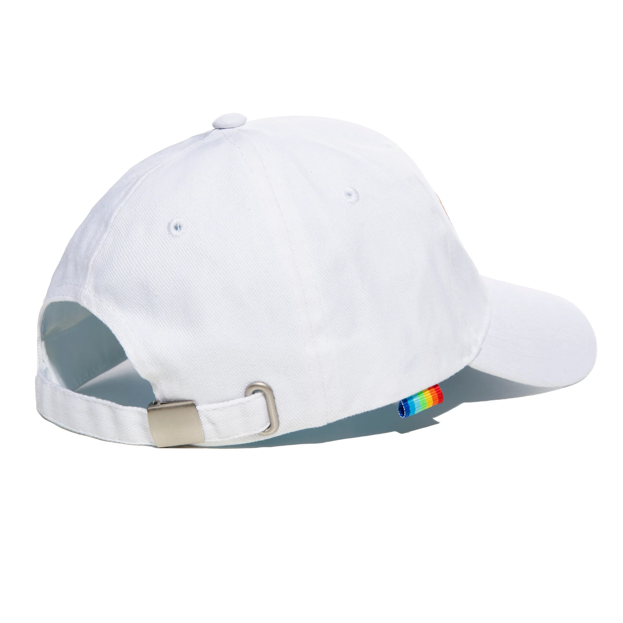 Addicted AD Rainbow Cap White AD1118 - Image 3