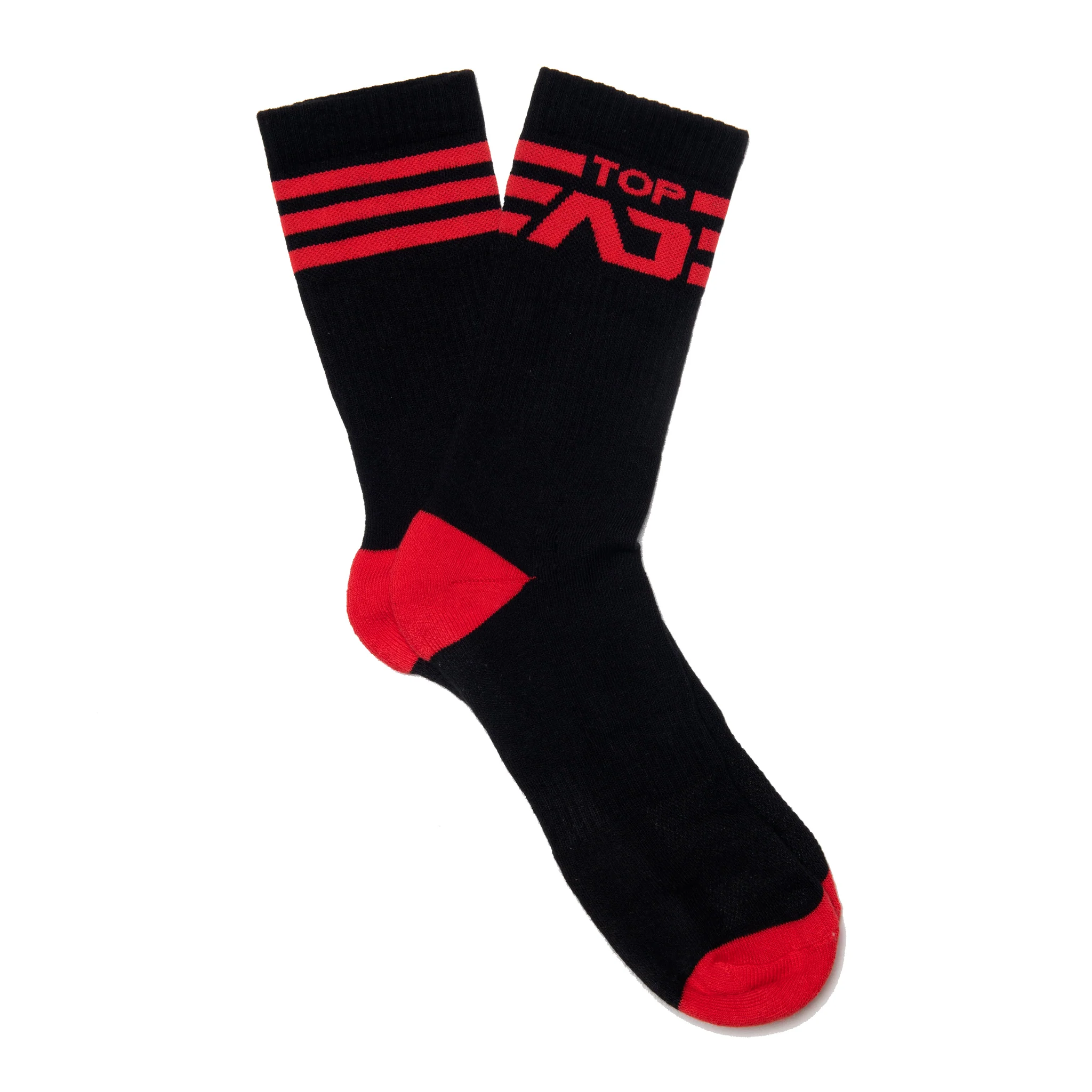 Addicted AD Top Socks Red ADF148 - Image 2