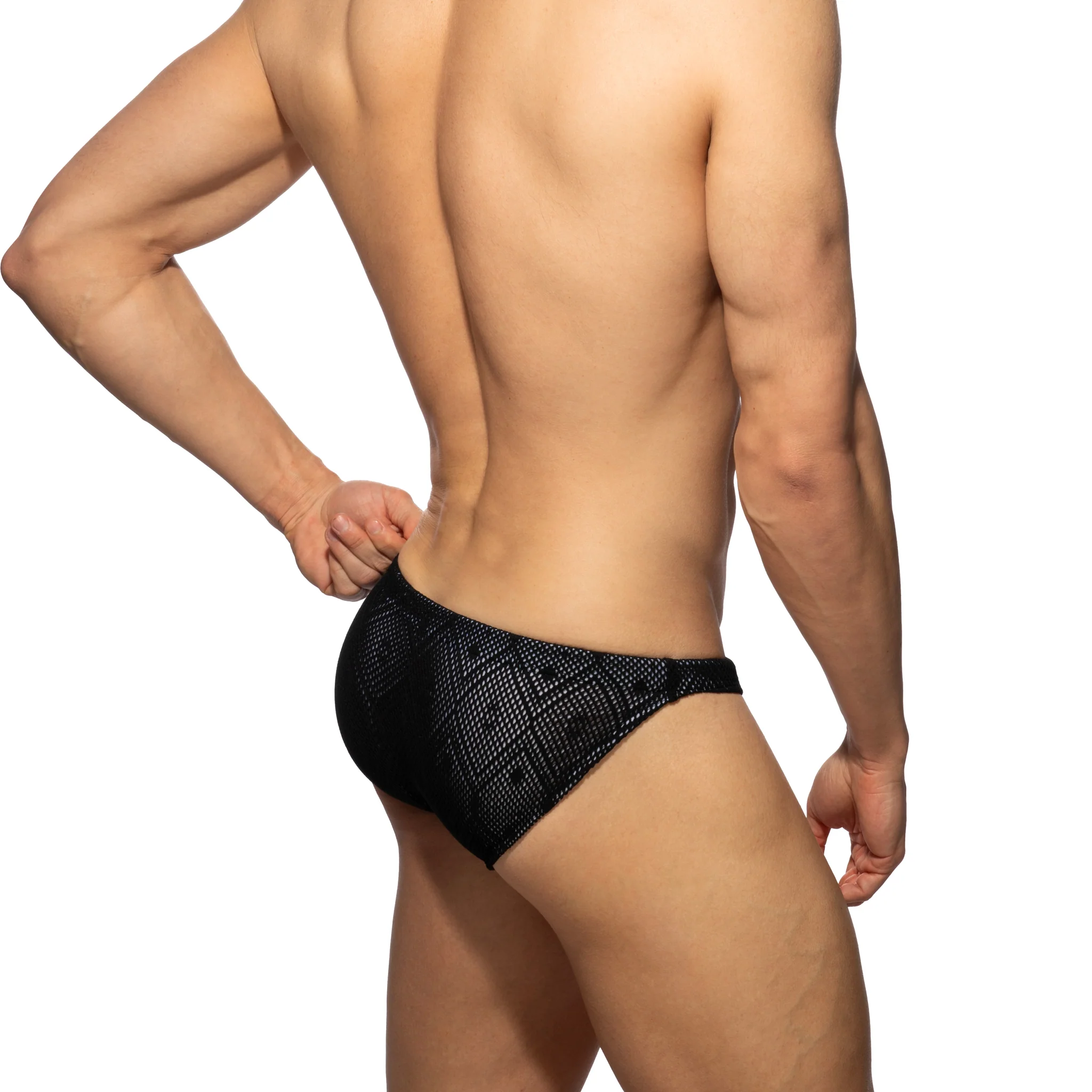 Addicted Adagir Swim Bikini Brief Black ADS377 - Image 3
