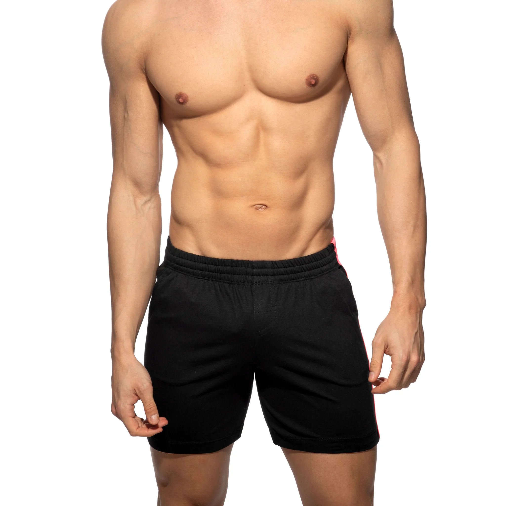 Addicted Addicted Band Shorts Black AD1437 - Image 2