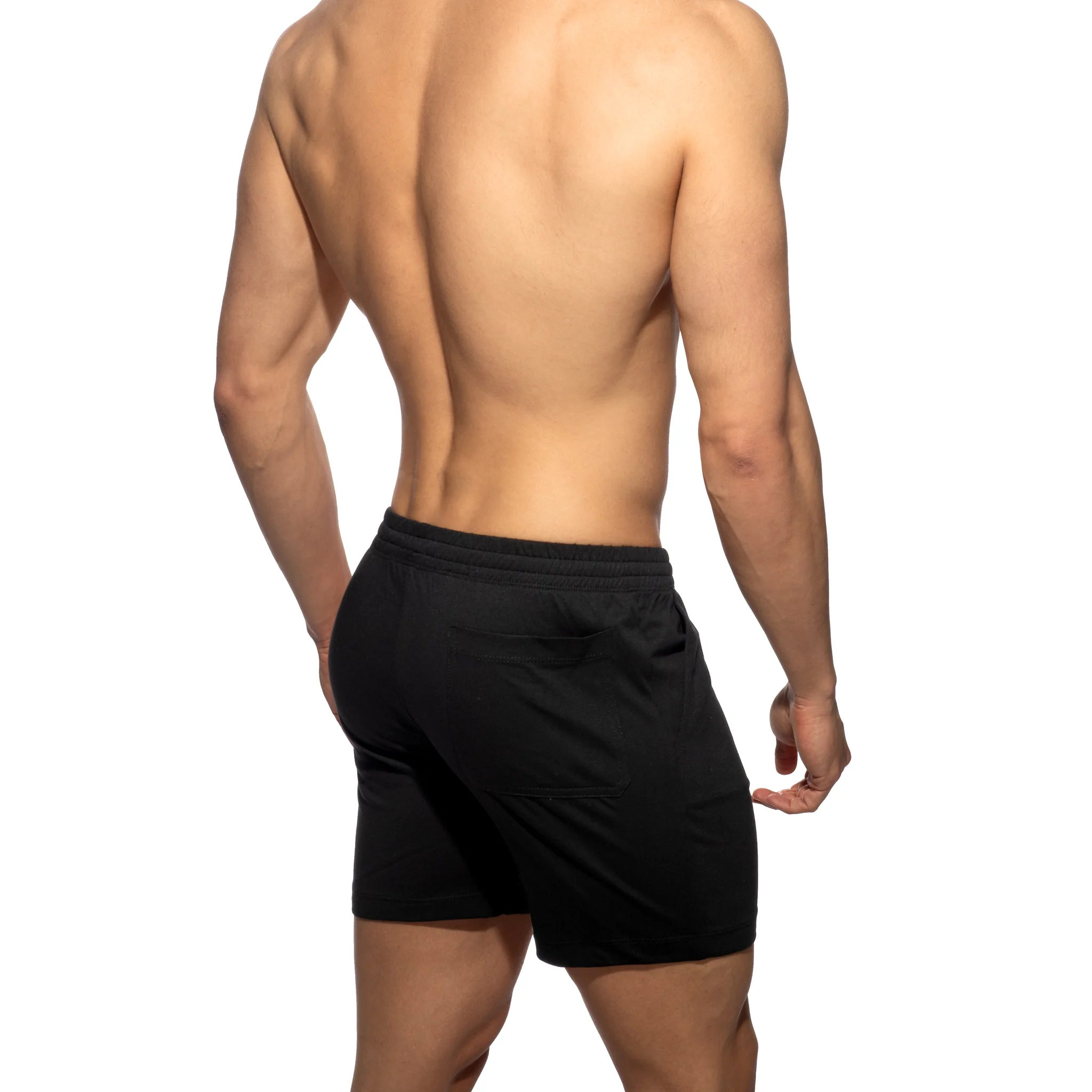 Addicted Addicted Band Shorts Black AD1437 - Image 3