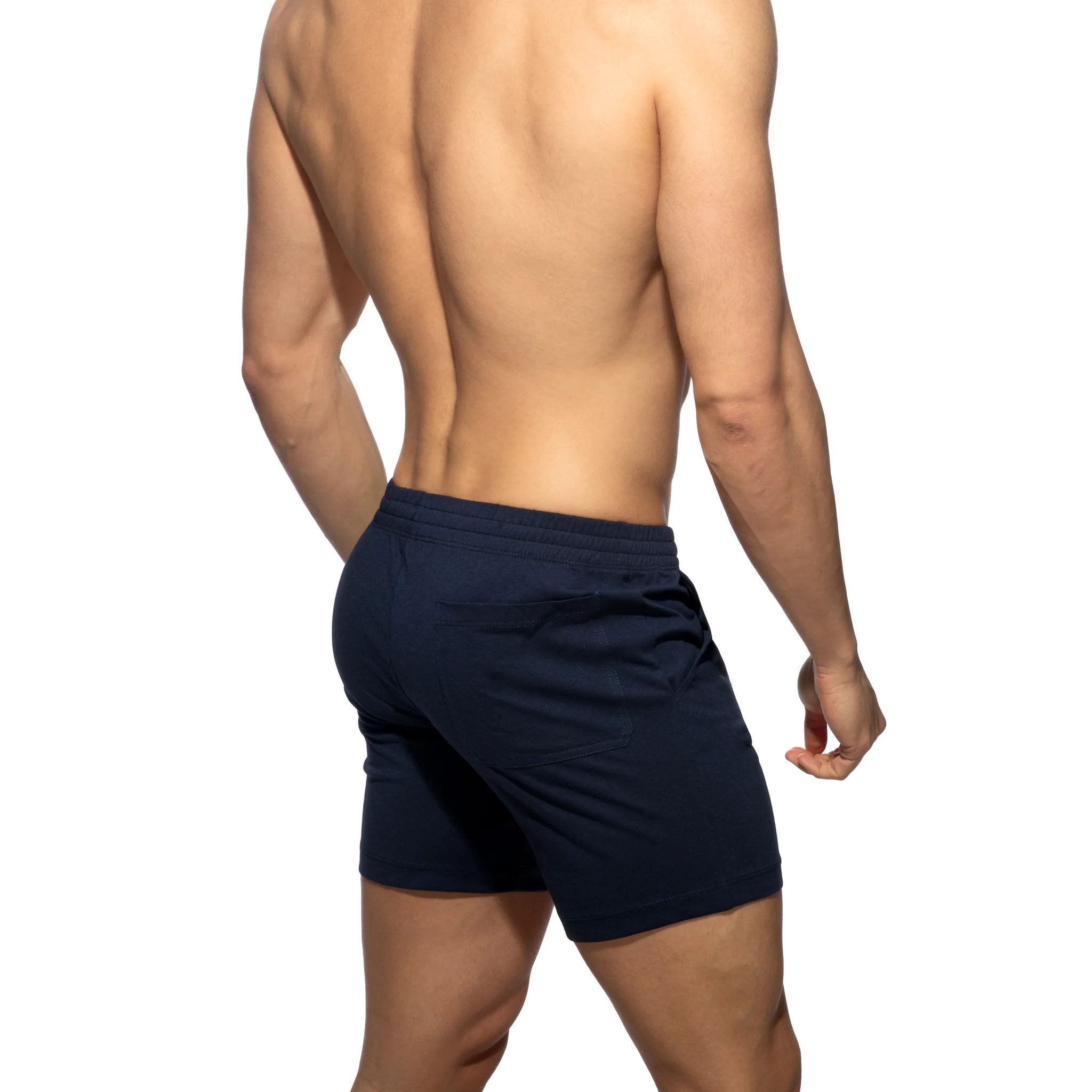 Addicted Addicted Band Shorts Navy AD1437 - Image 3