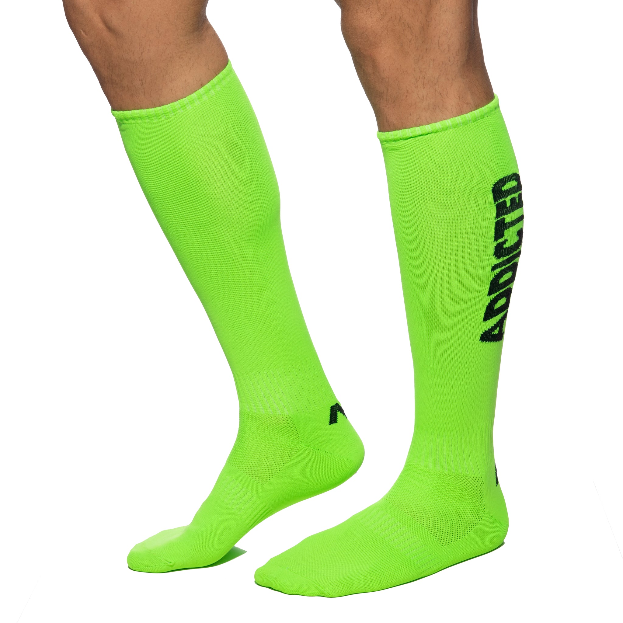 Addicted Neon Socks Neon Green AD1155