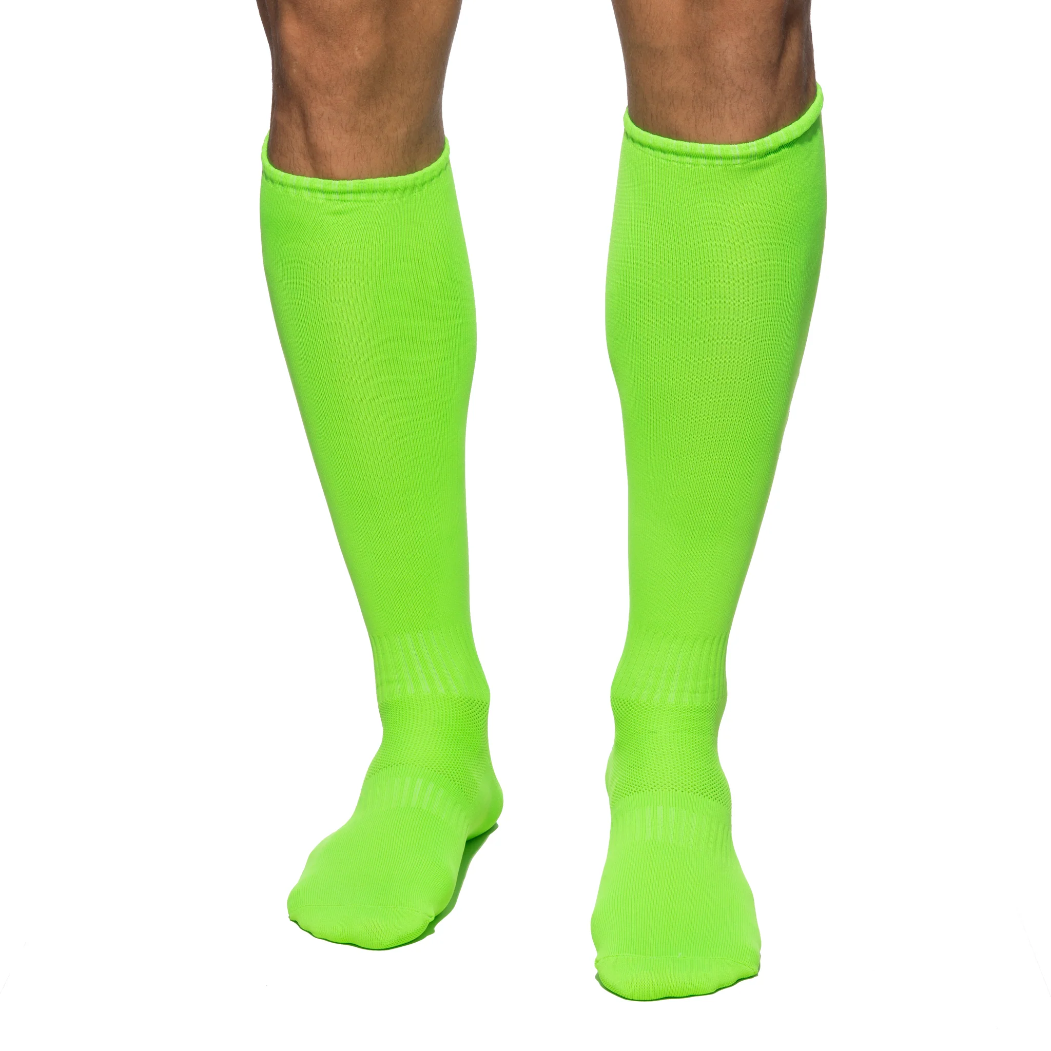 Addicted Neon Socks Neon Green AD1155 - Image 2