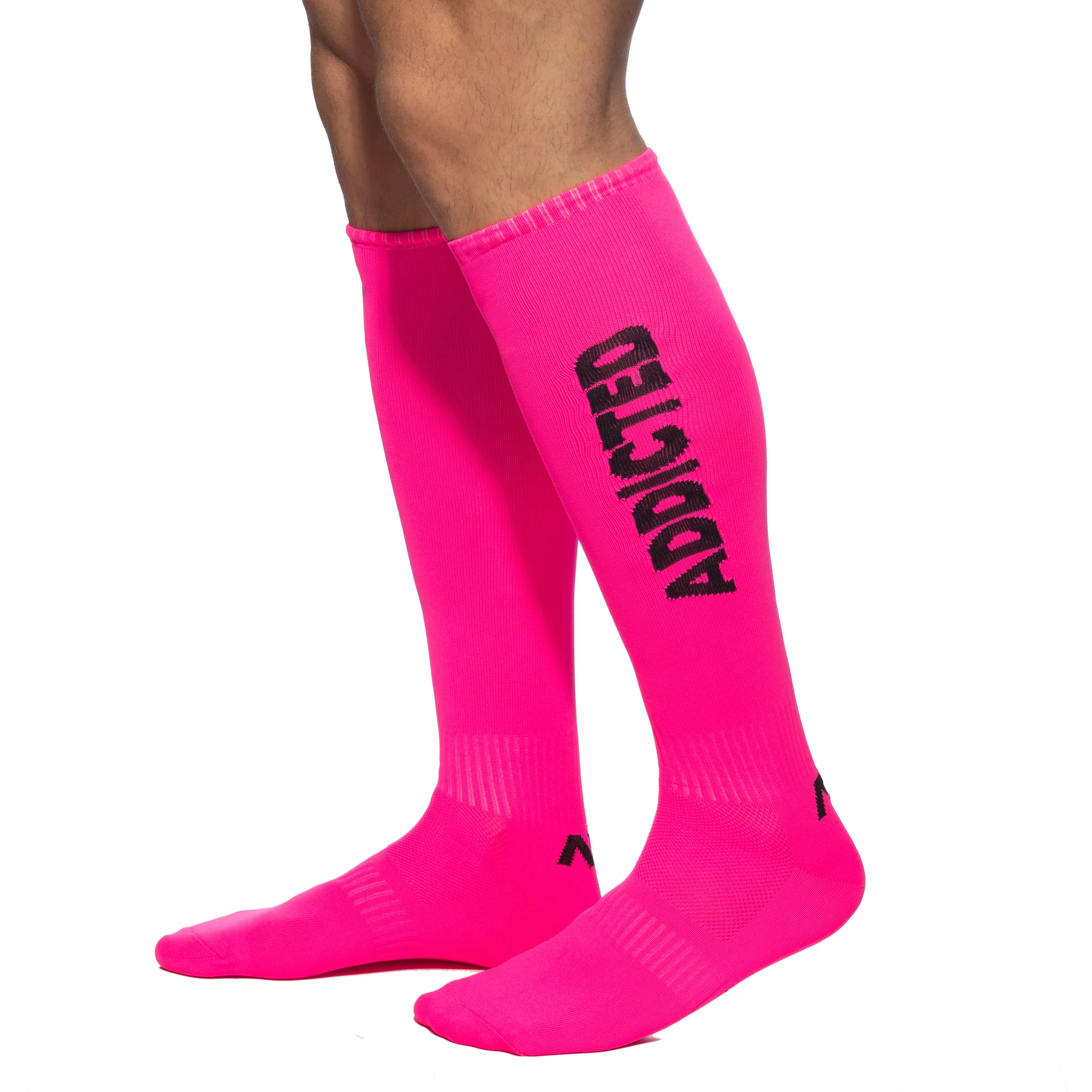 Addicted Neon Socks Neon Pink AD1155