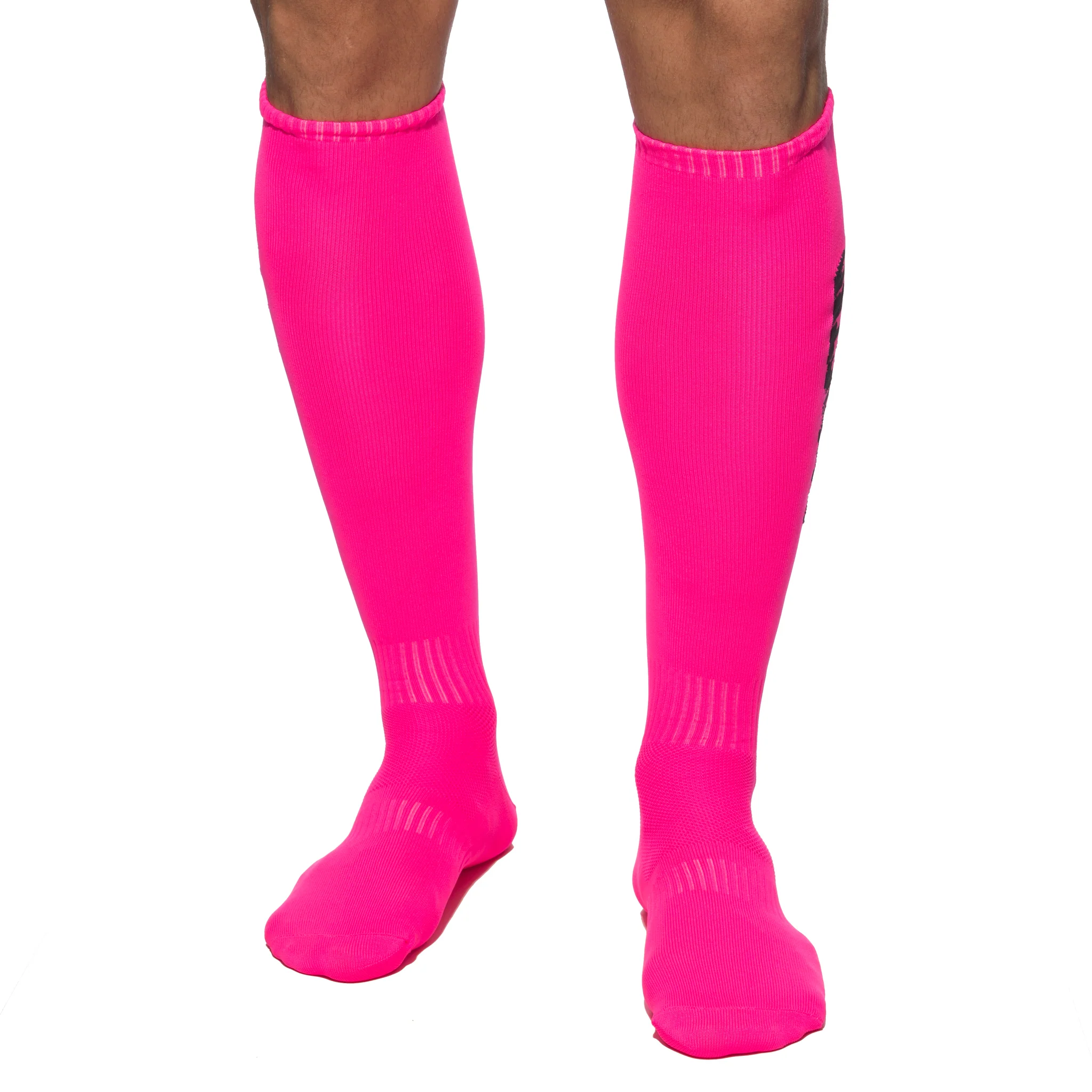 Addicted Neon Socks Neon Pink AD1155 - Image 2