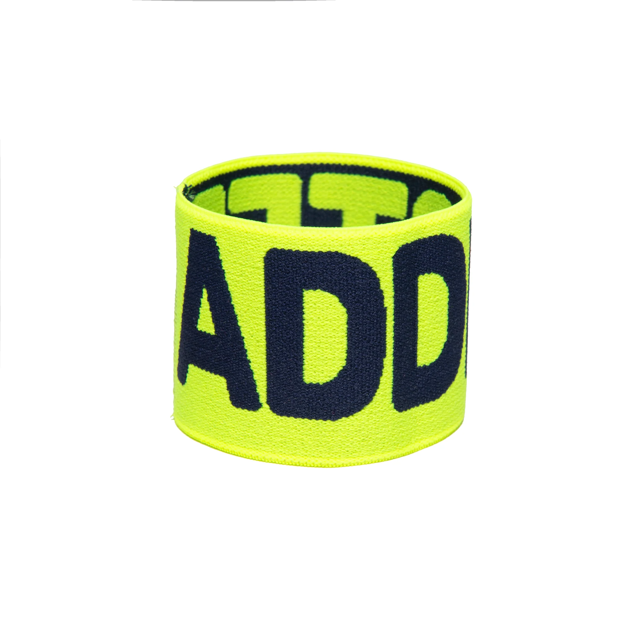 Addicted Neon Wristband Neon Yellow AD1129 - Image 2
