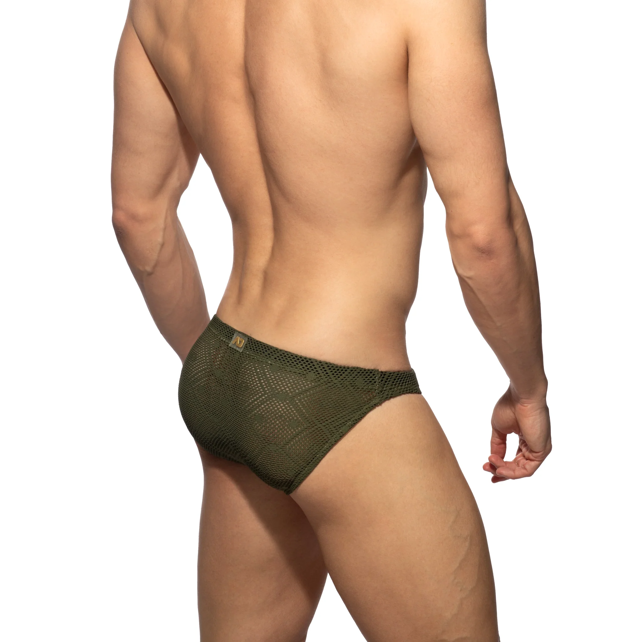 Addicted Agadir Bikini Brief Khaki AD1445 - Image 3