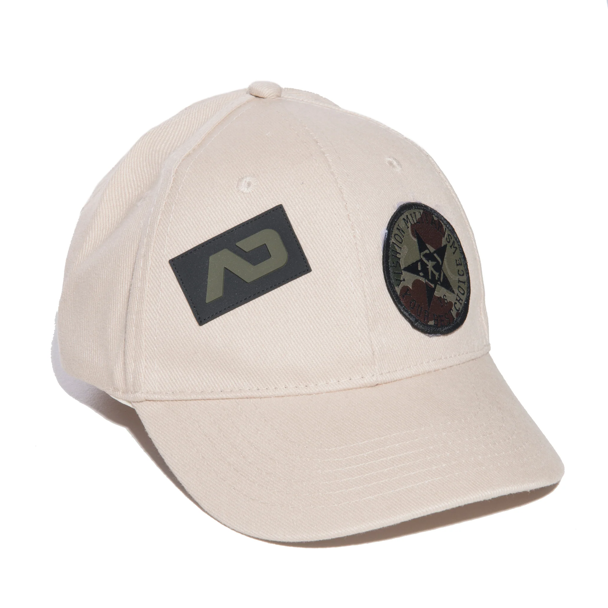 Addicted Army Cap Beige AD687 - Image 2