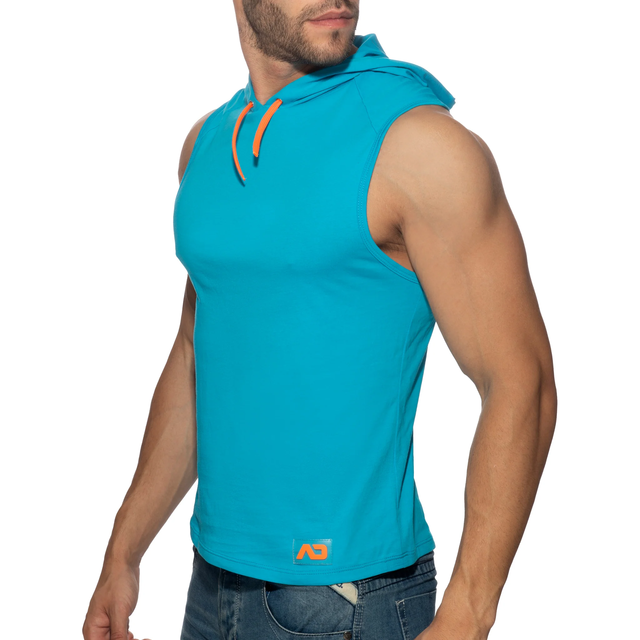 Addicted Band Cotton Hoodie Peacock AD1001
