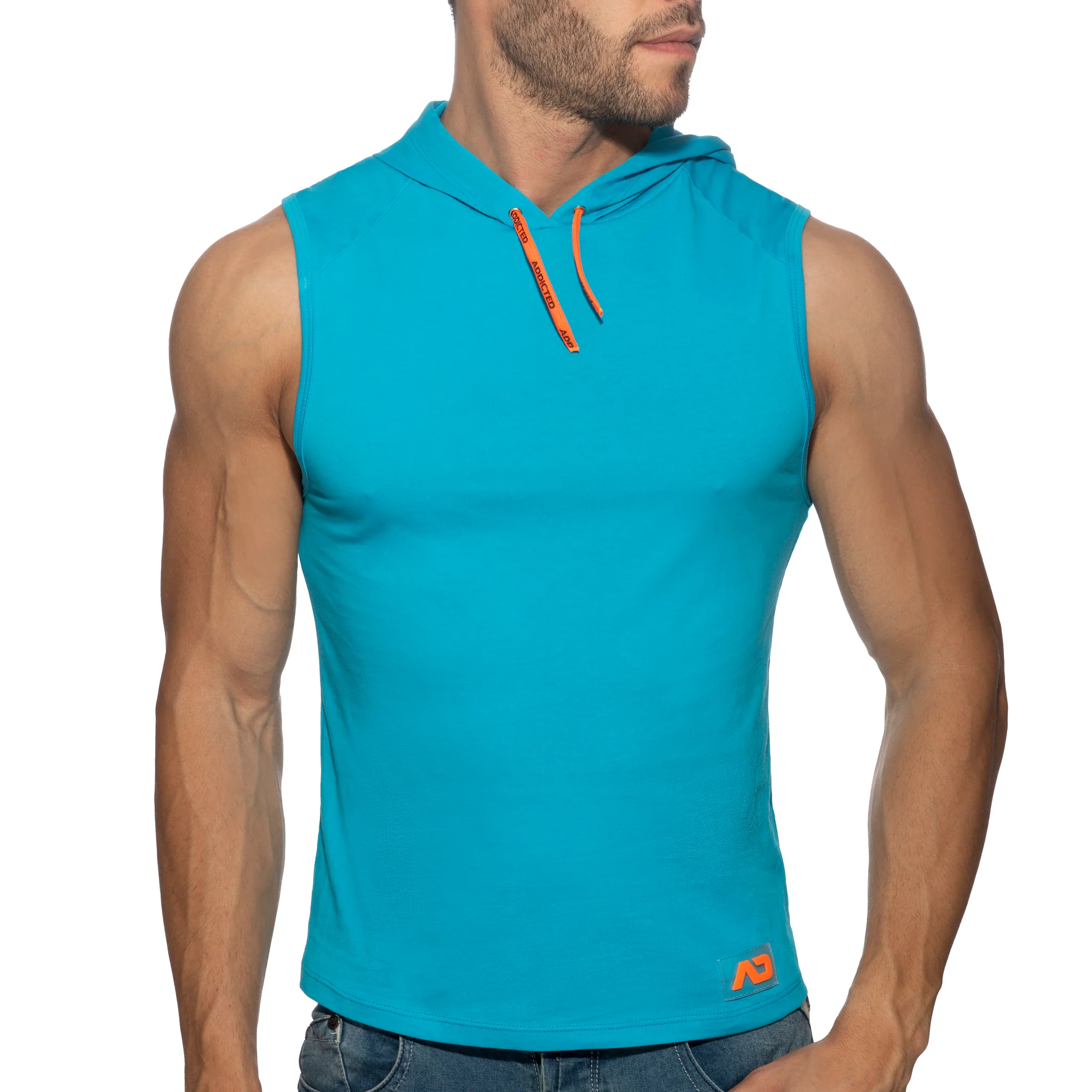 Addicted Band Cotton Hoodie Peacock AD1001 - Image 2