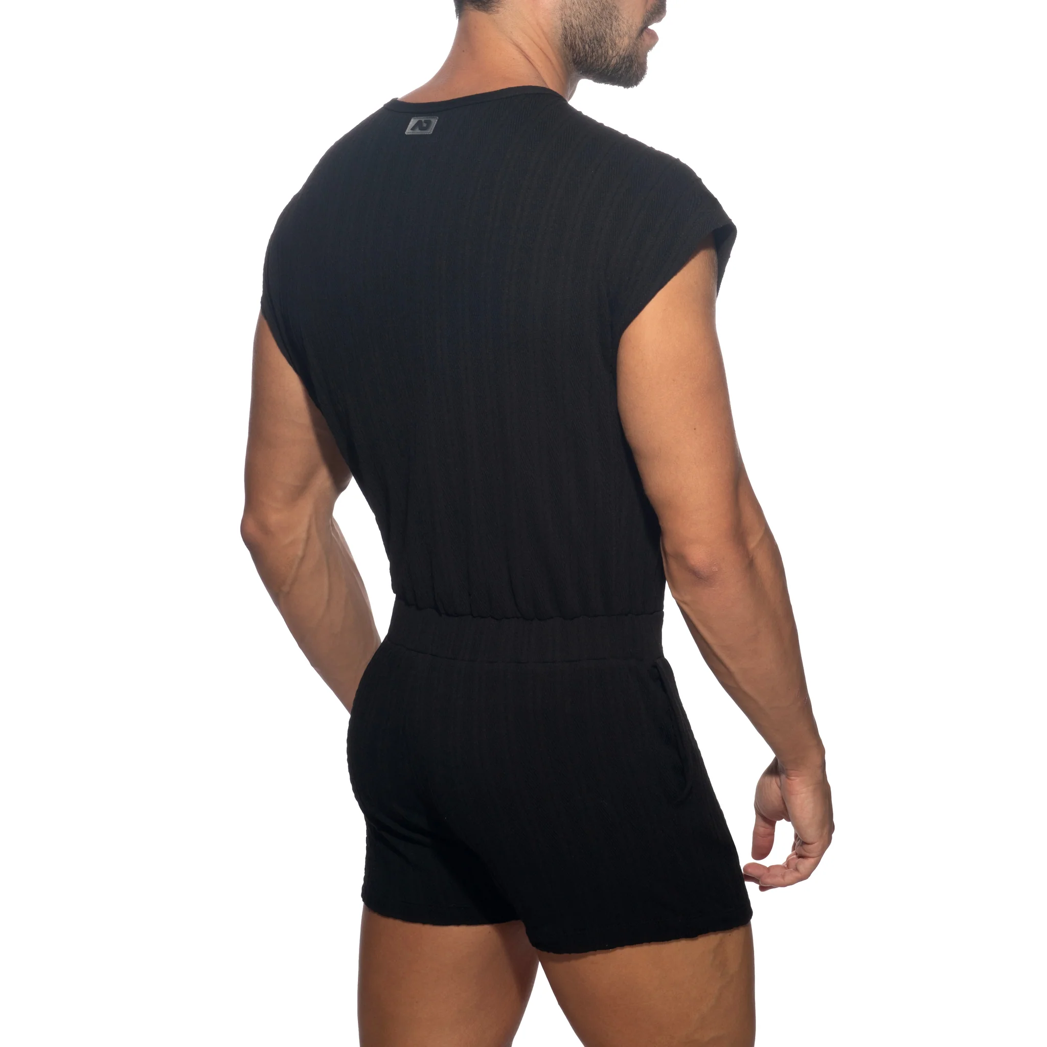 Addicted Barley Jumper Black AD1388 - Image 3