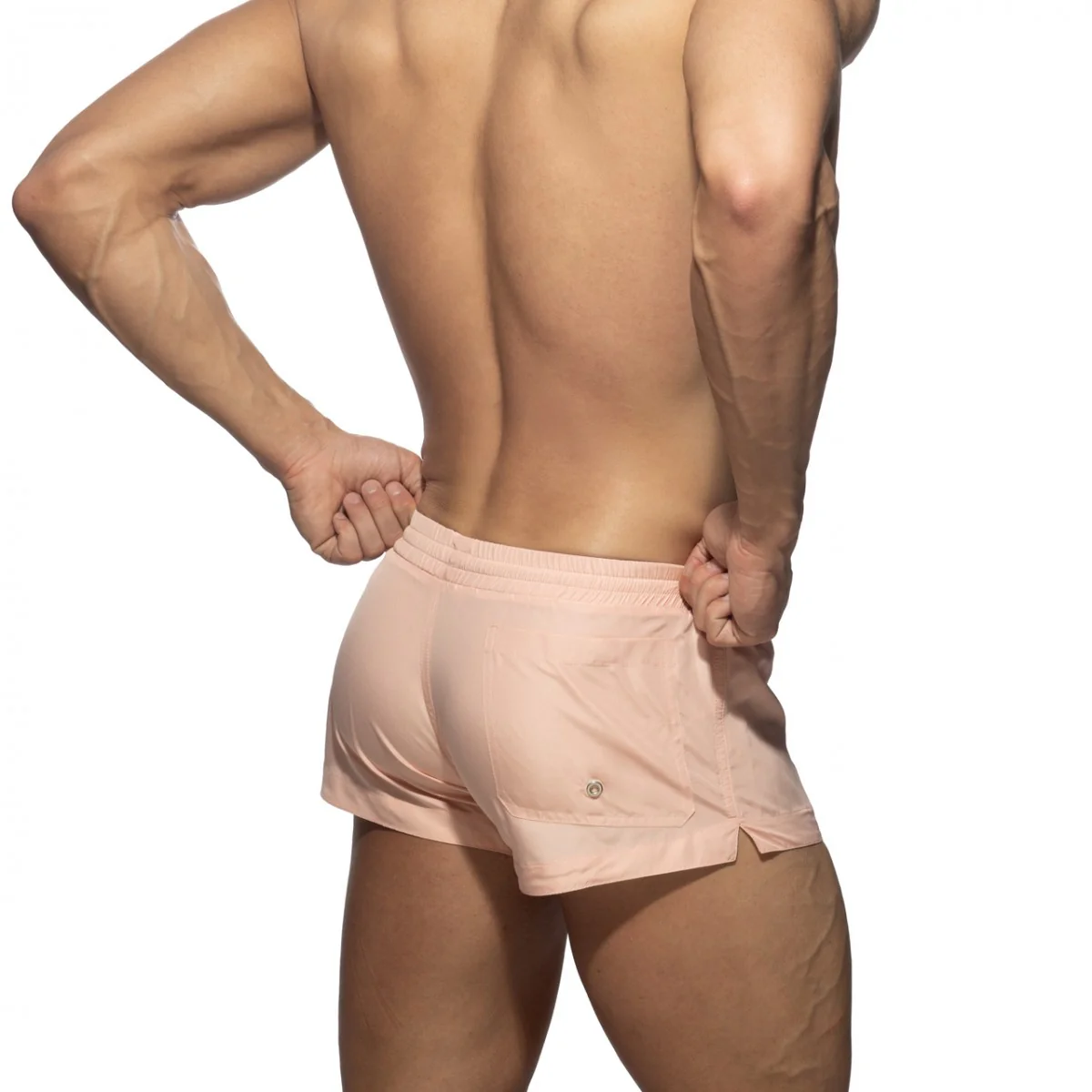 Addicted Basic Mini Short Baby Pink ADS111 - Image 3
