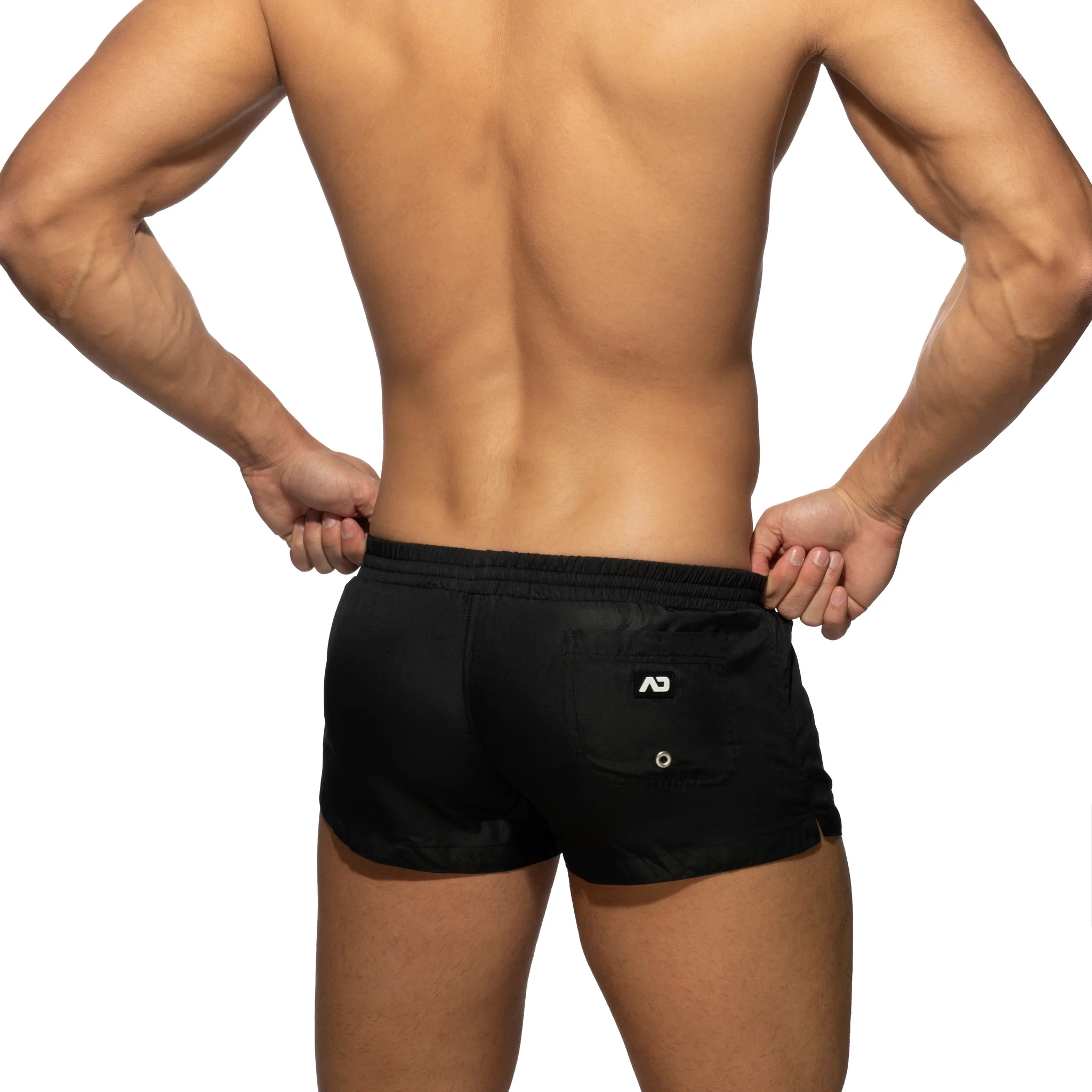 Addicted Basic Mini Short Black ADS111 - Image 3